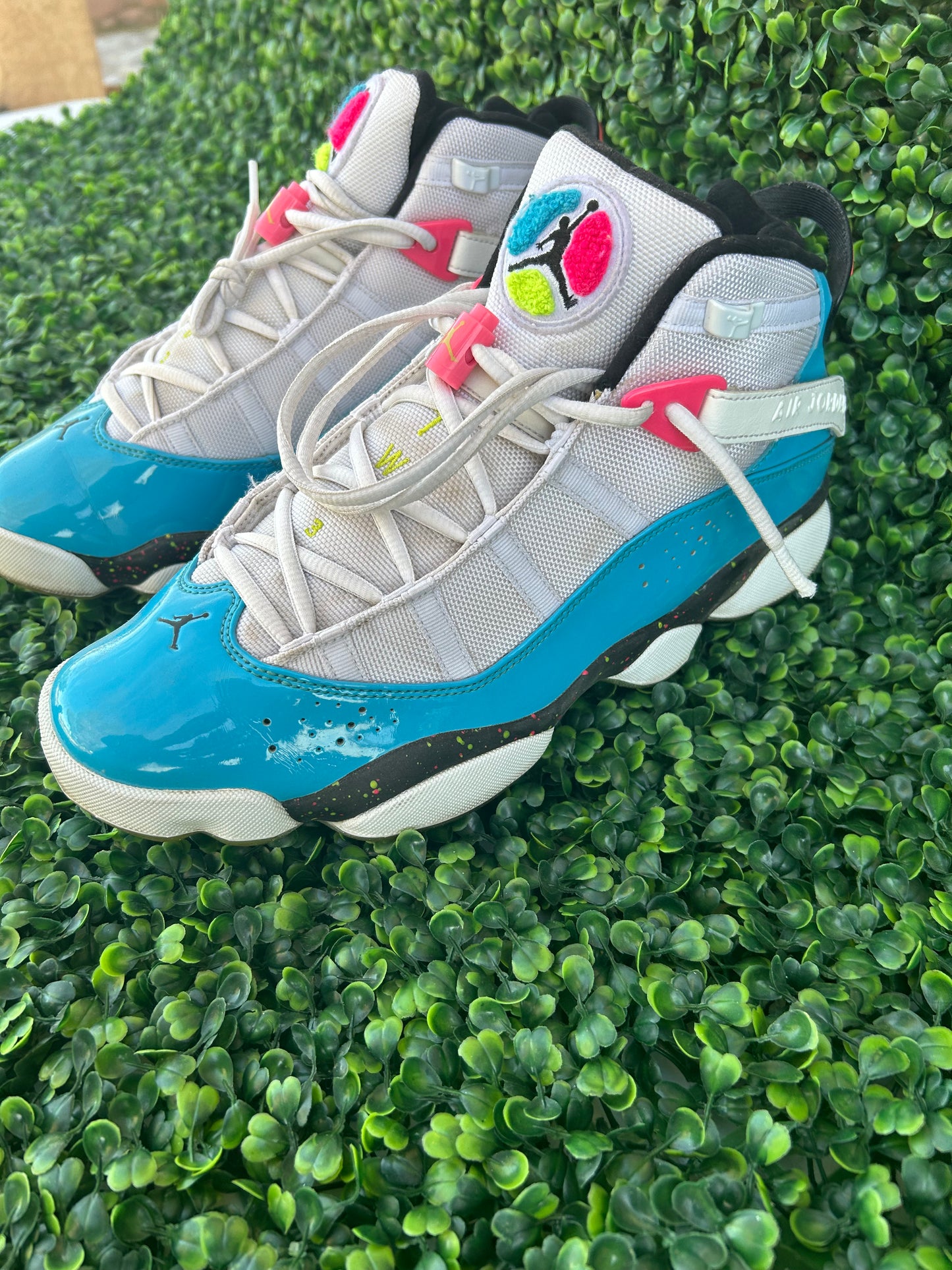 Nike air Jordan 6 ring size 10