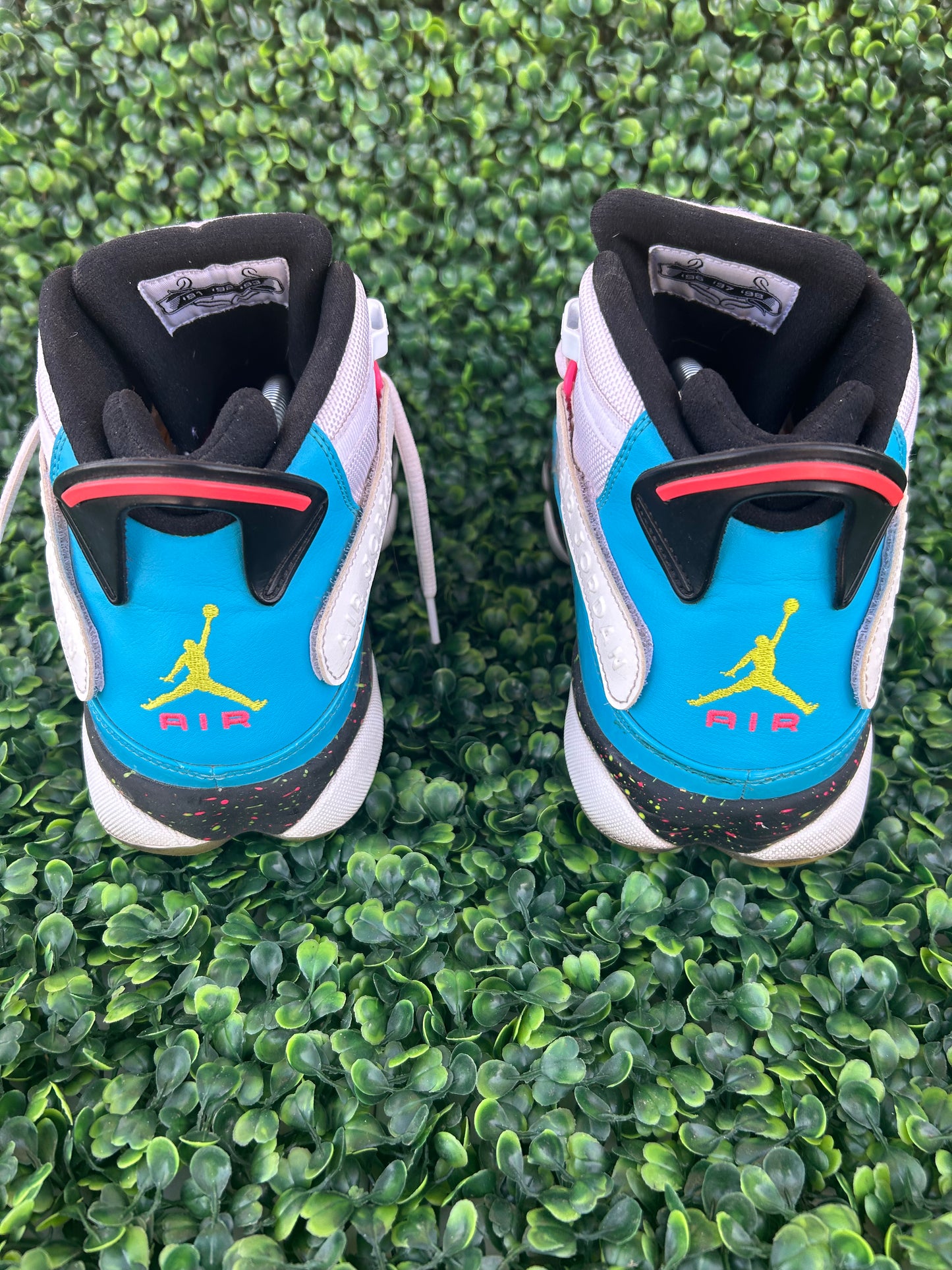 Nike air Jordan 6 ring size 10