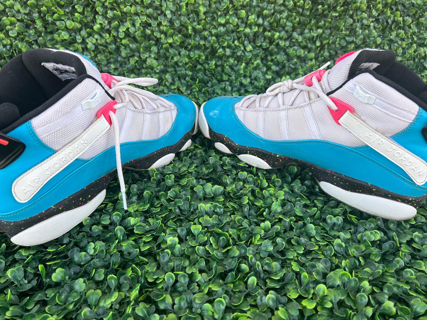 Nike air Jordan 6 ring size 10