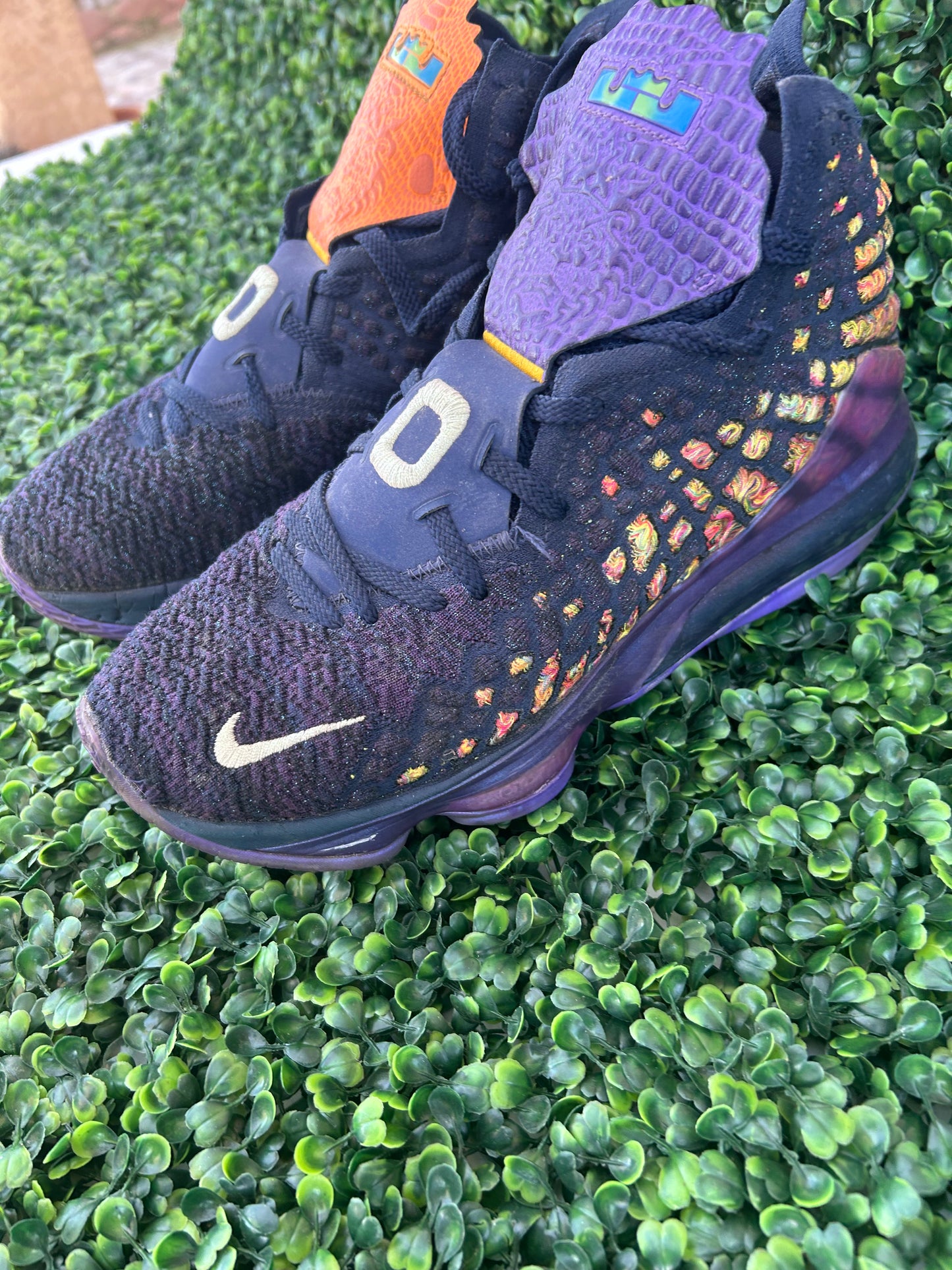 Nike Lebron monstars space jam size 10