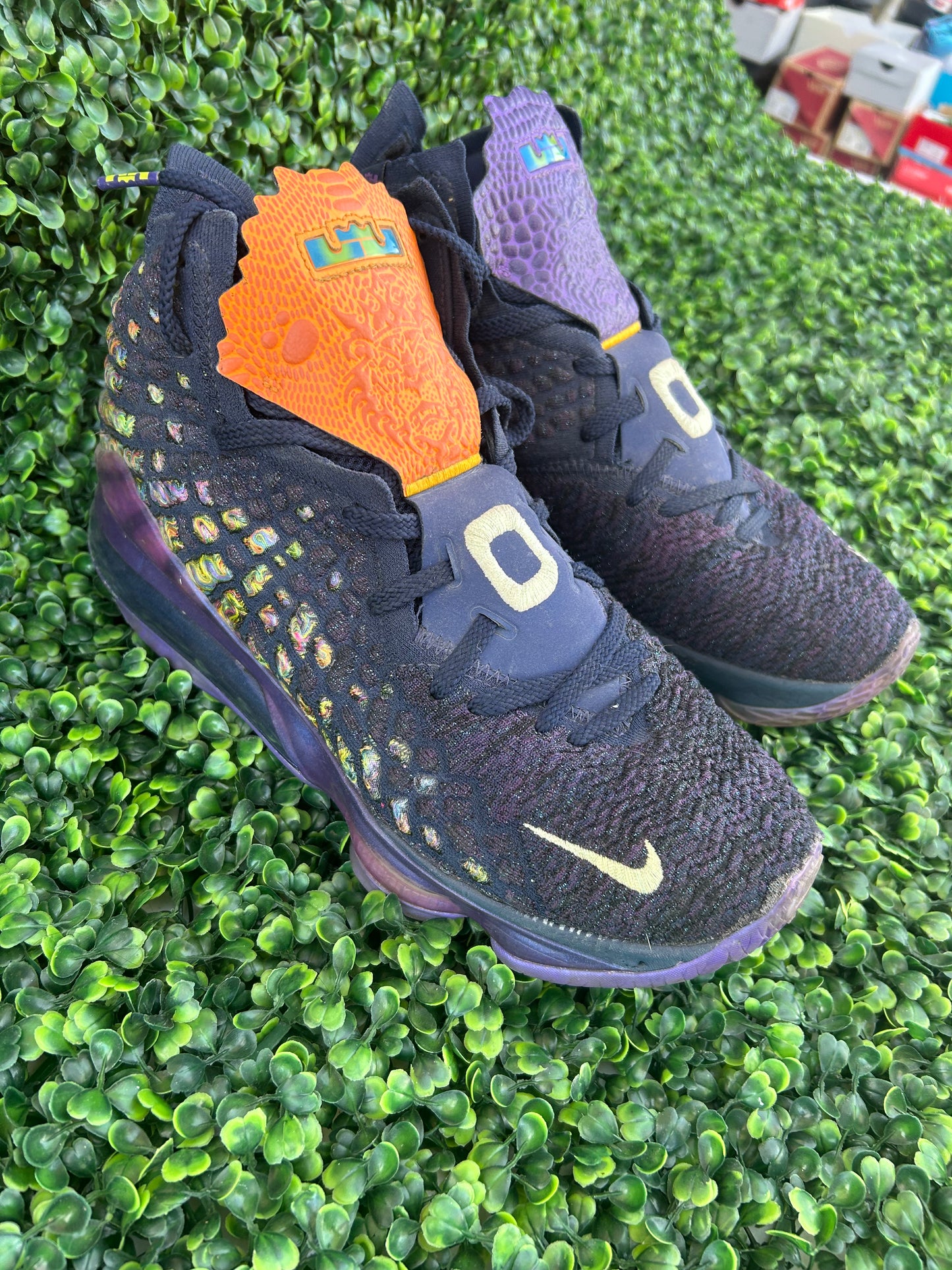 Nike Lebron monstars space jam size 10