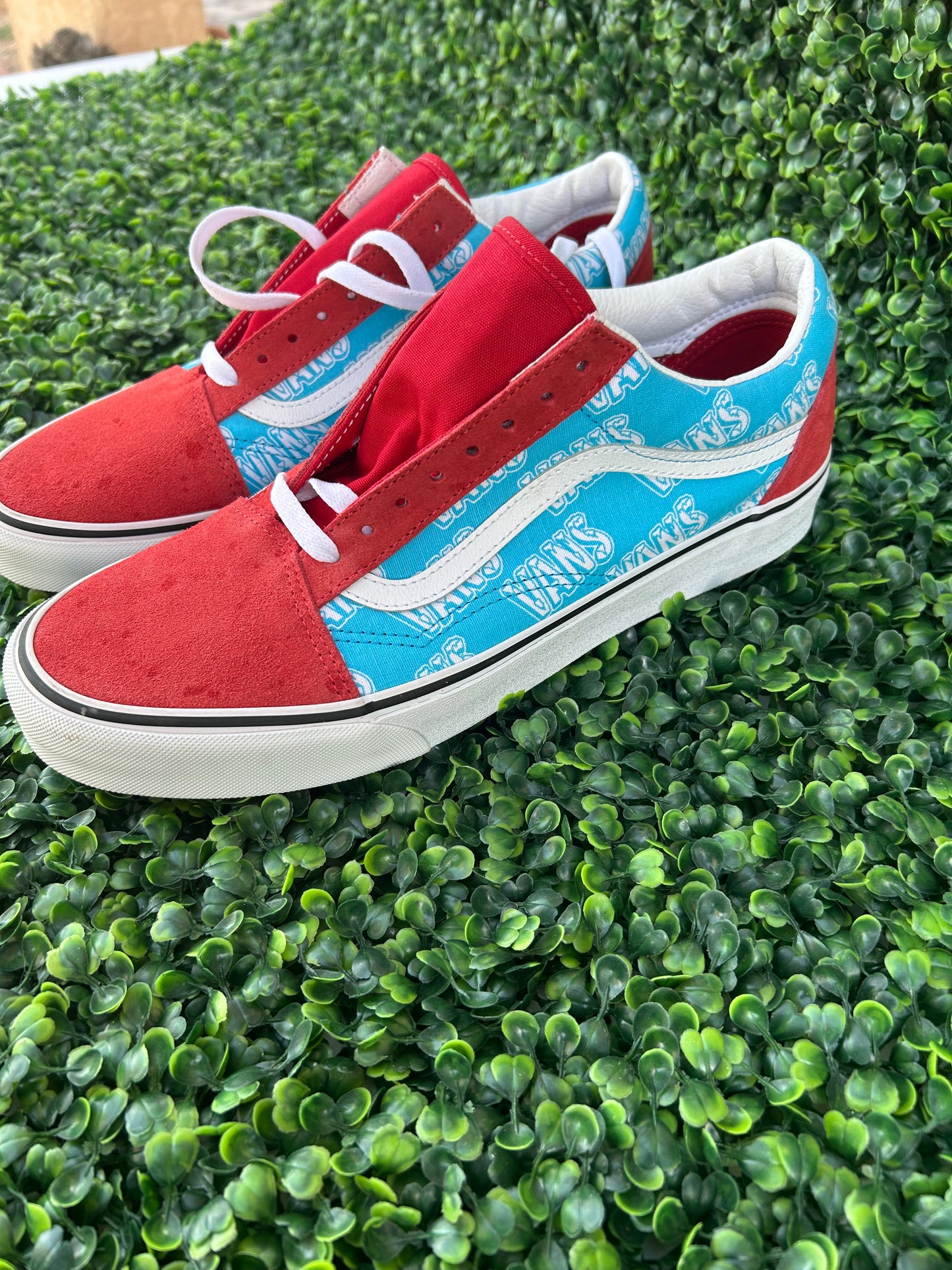 Vans retro mart size 10.5