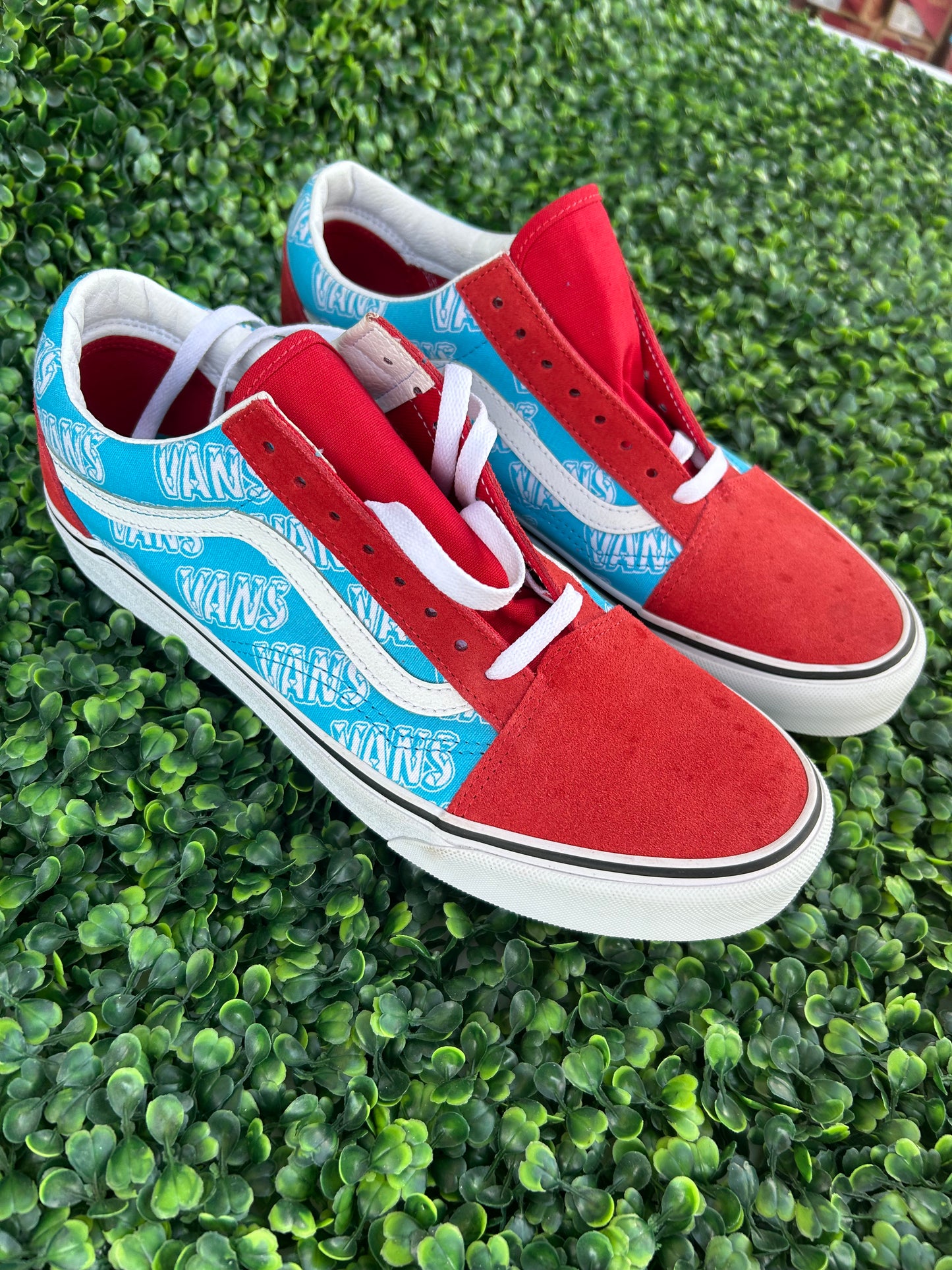 Vans retro mart size 10.5
