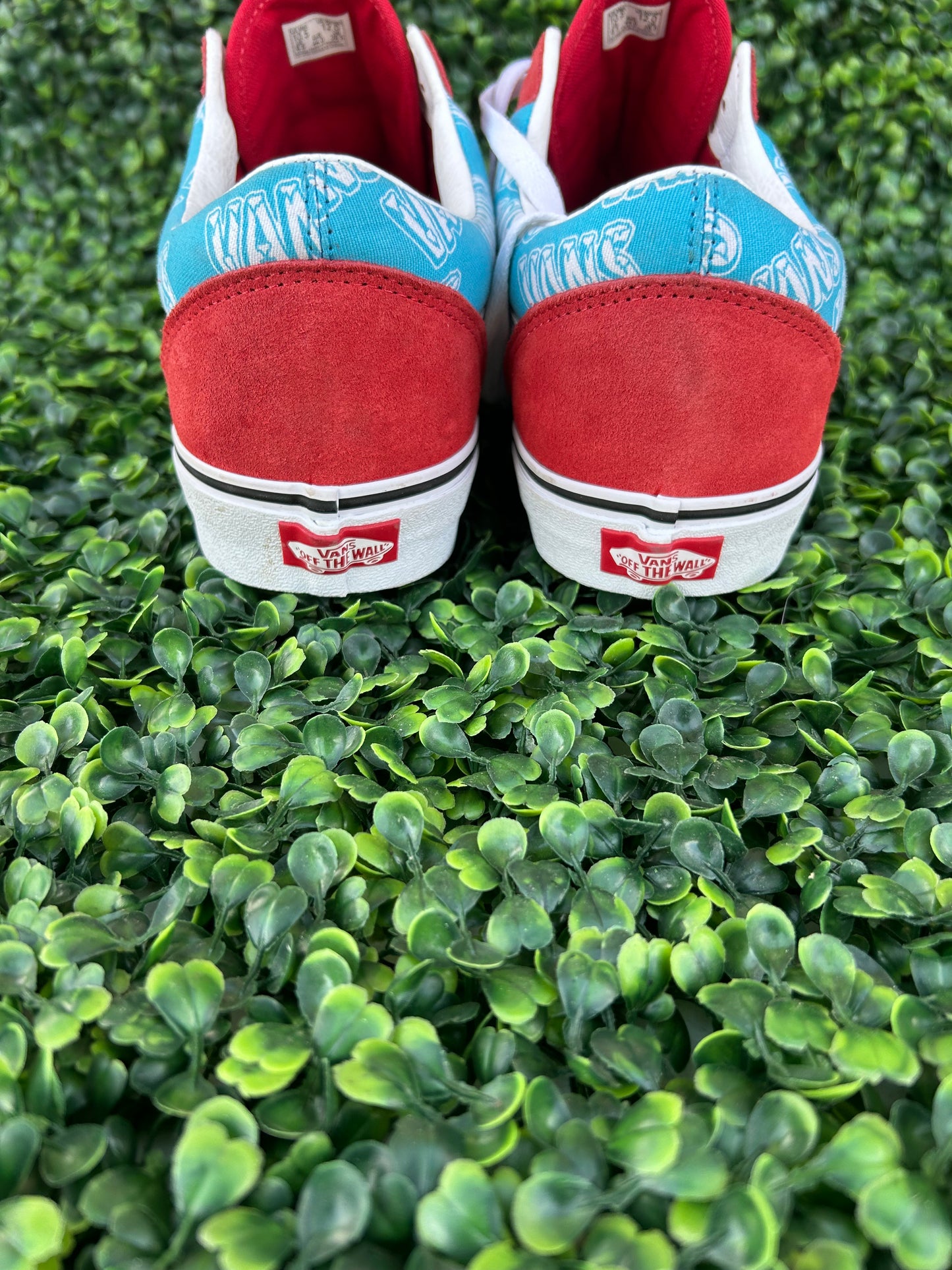 Vans retro mart size 10.5