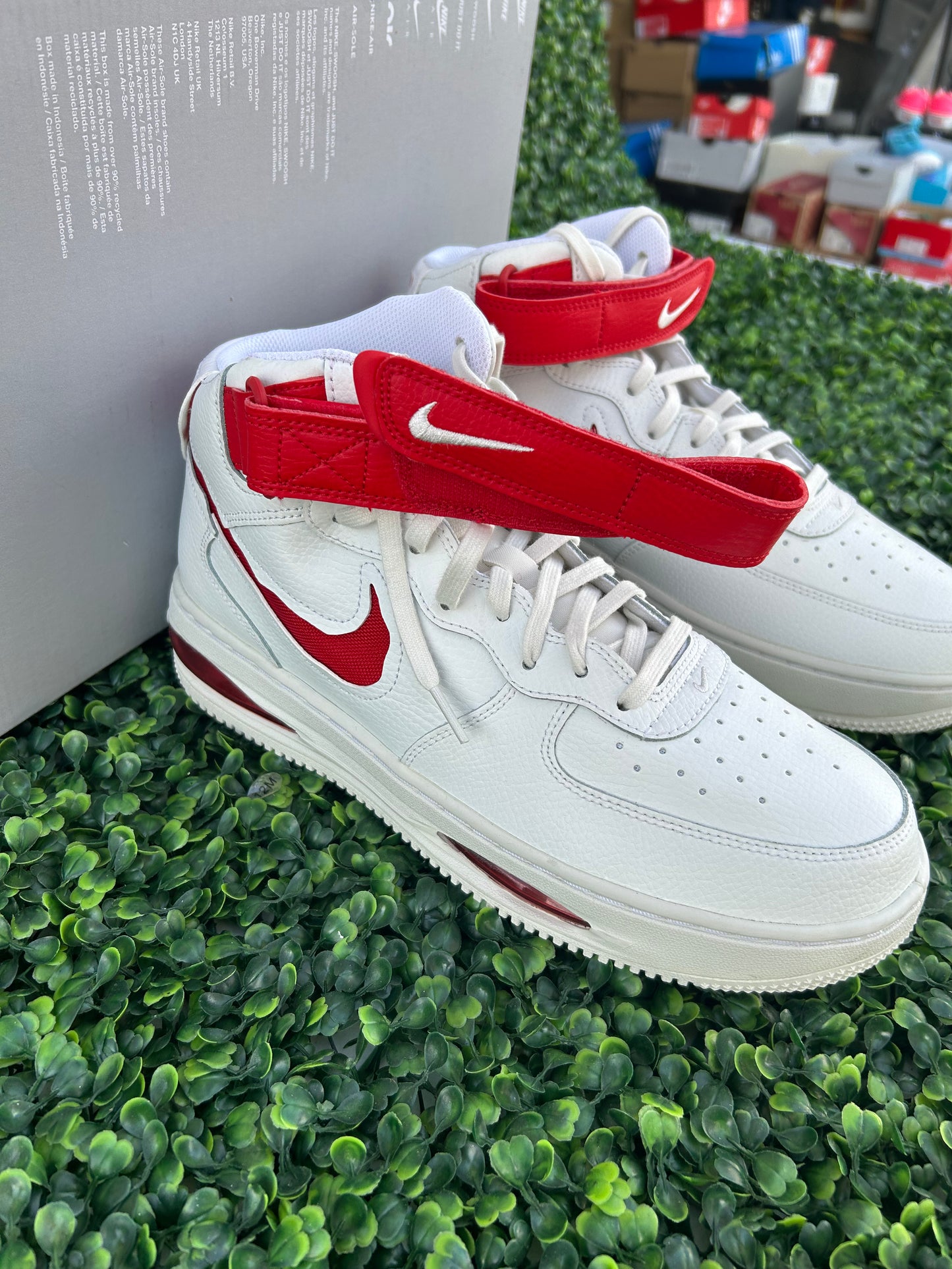 Nike Air Force 1 mid evo size 9.5m