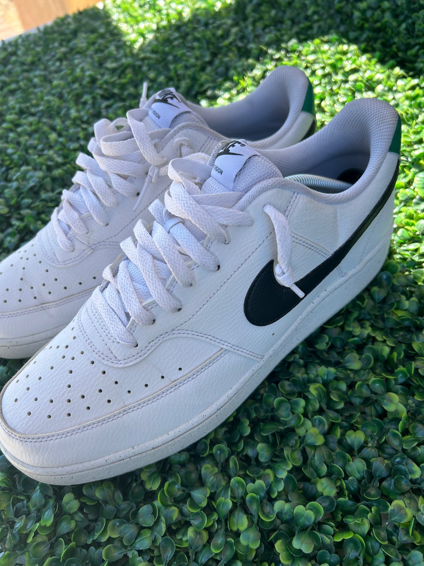 Nike court vision size 10m
