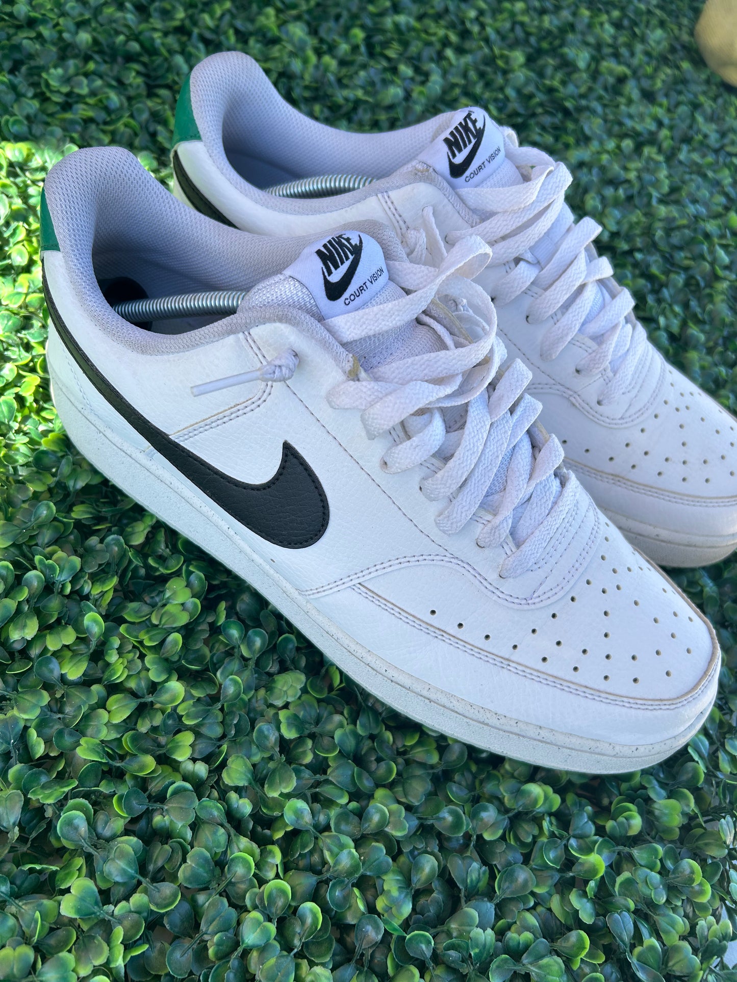 Nike court vision size 10m