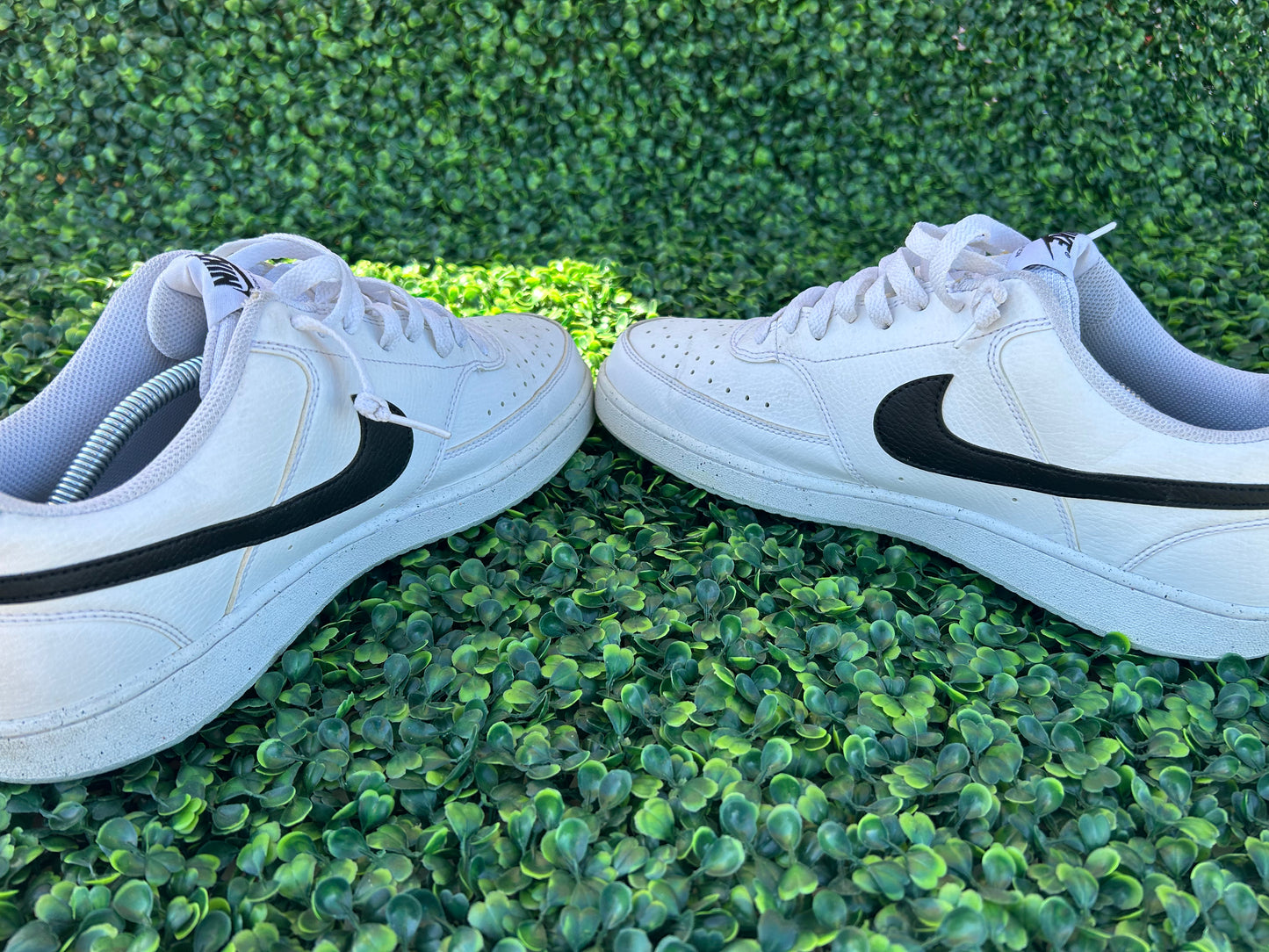 Nike court vision size 10m