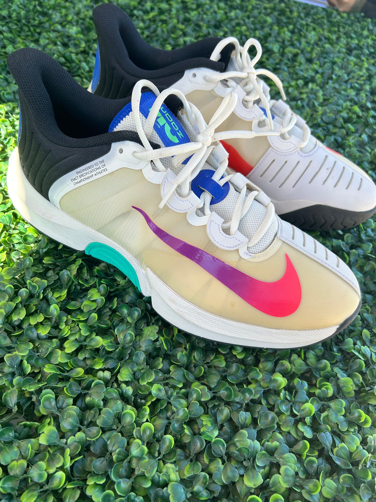 Nike air zoom turbo size 10m