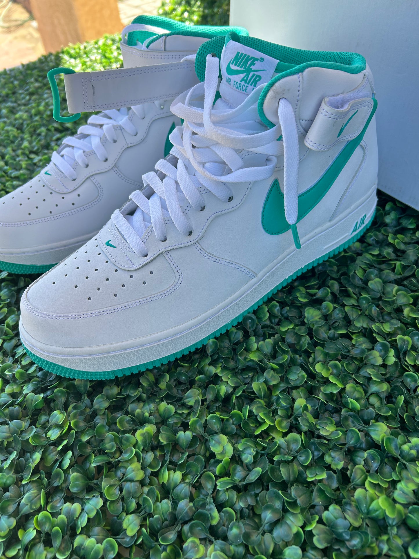 Nike Air Force 1 mid size 11.5m