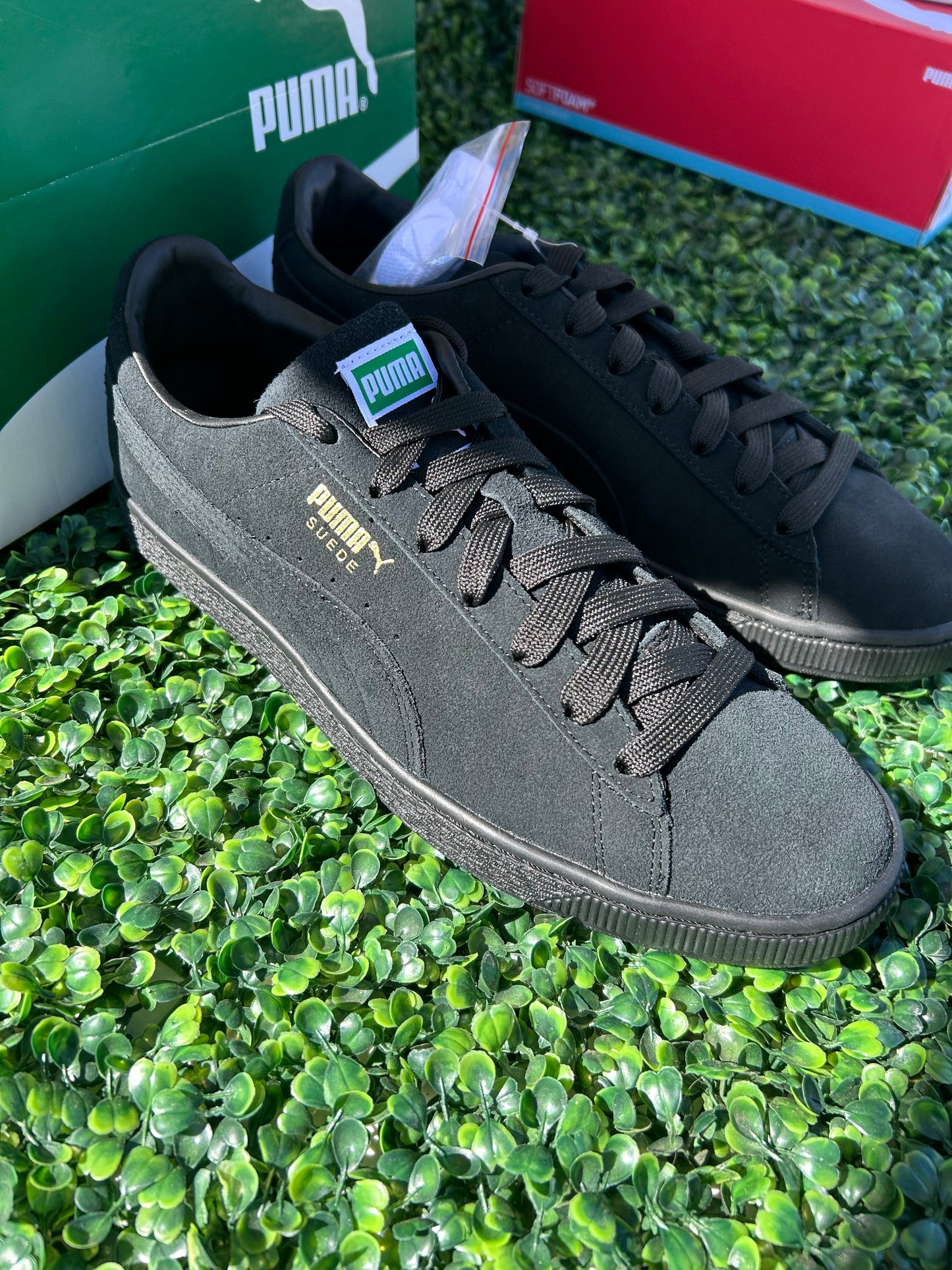 Puma suede classic size 11.5