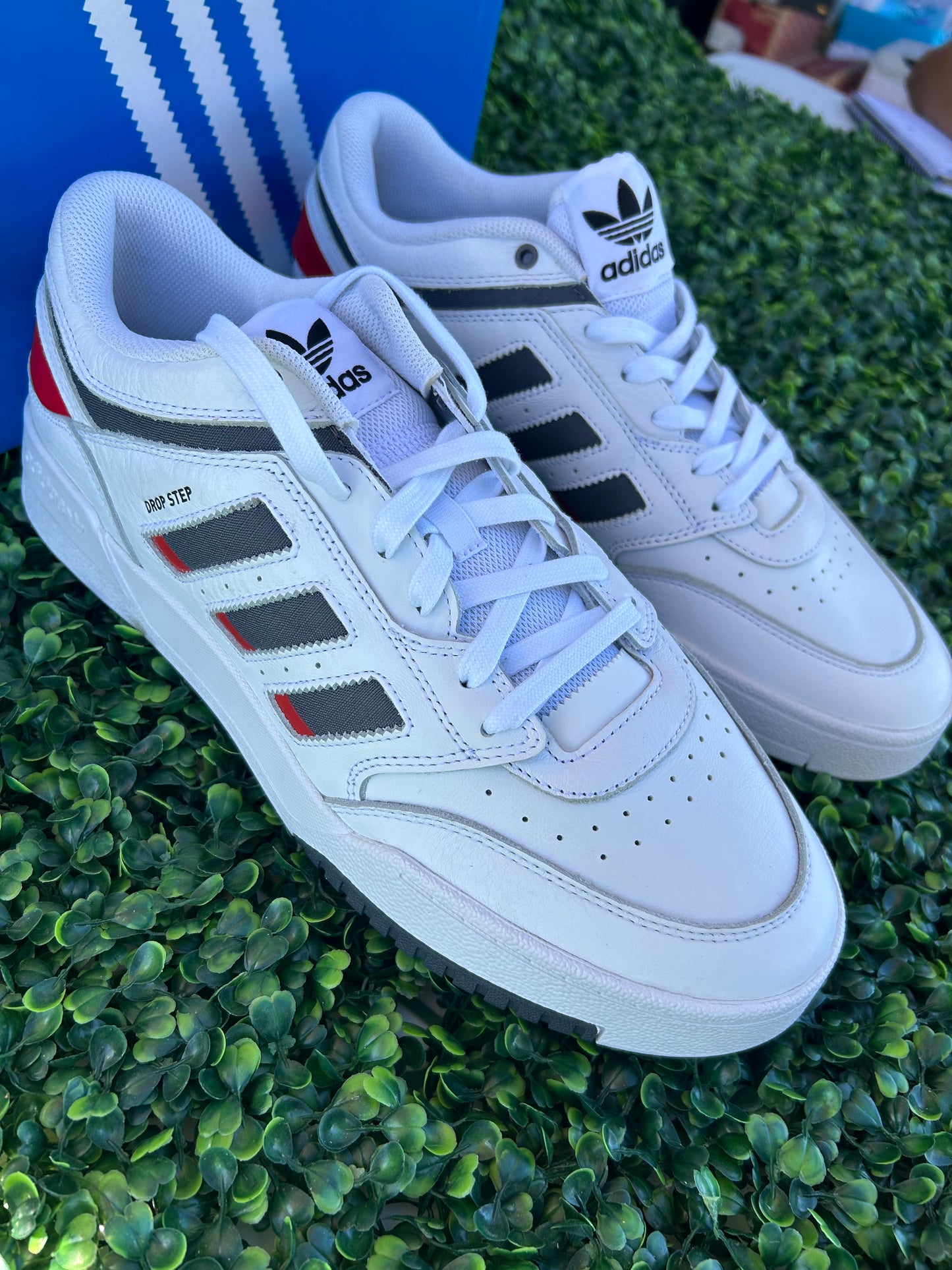 Adidas drop step size 12