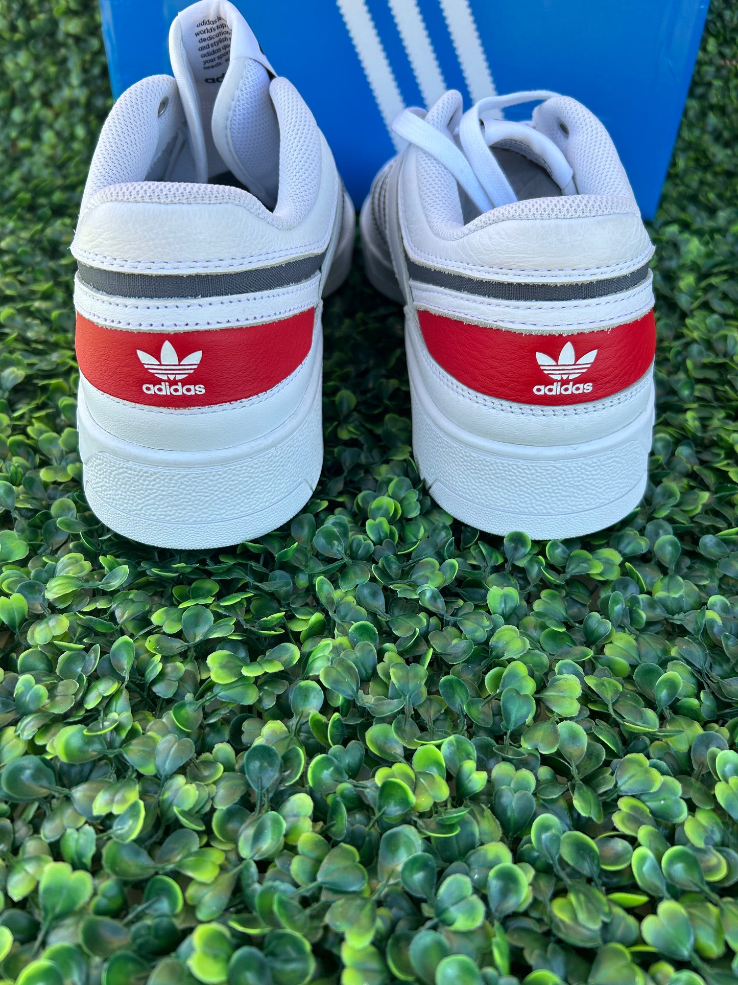 Adidas drop step size 12