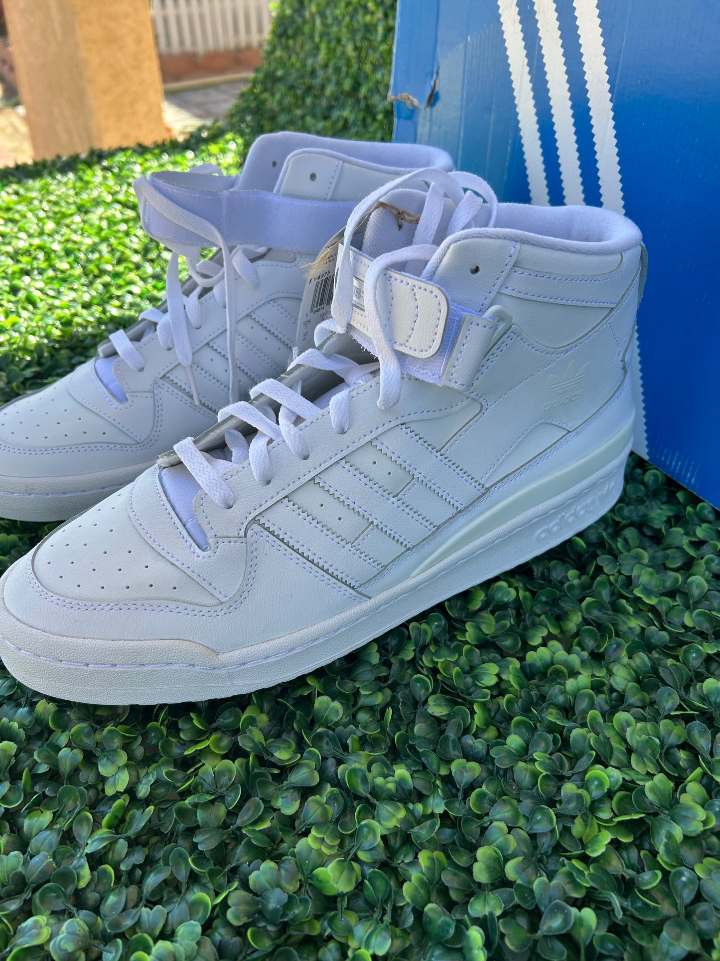 Adidas forum mid size 13