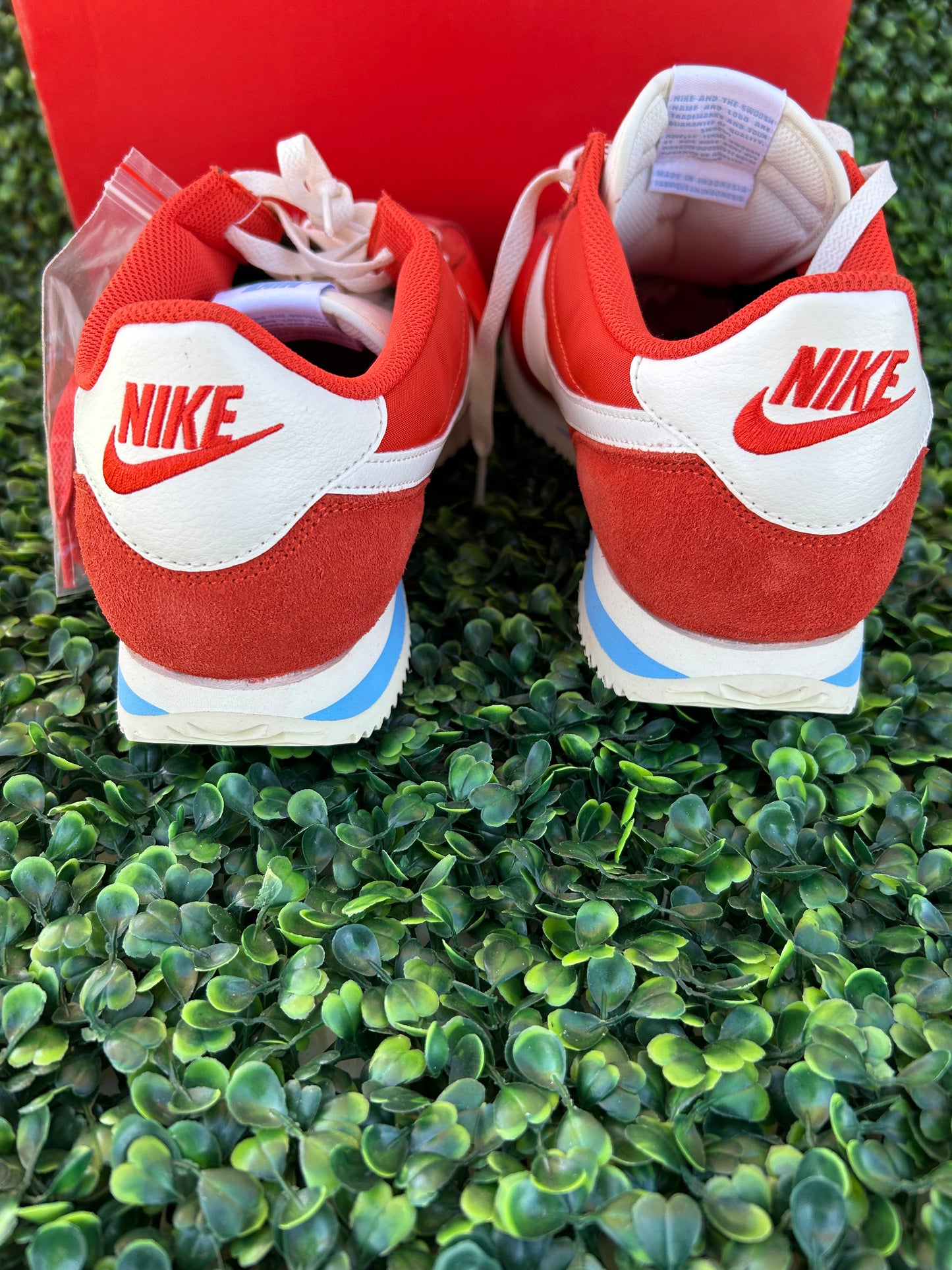 Nike cortez size 12m