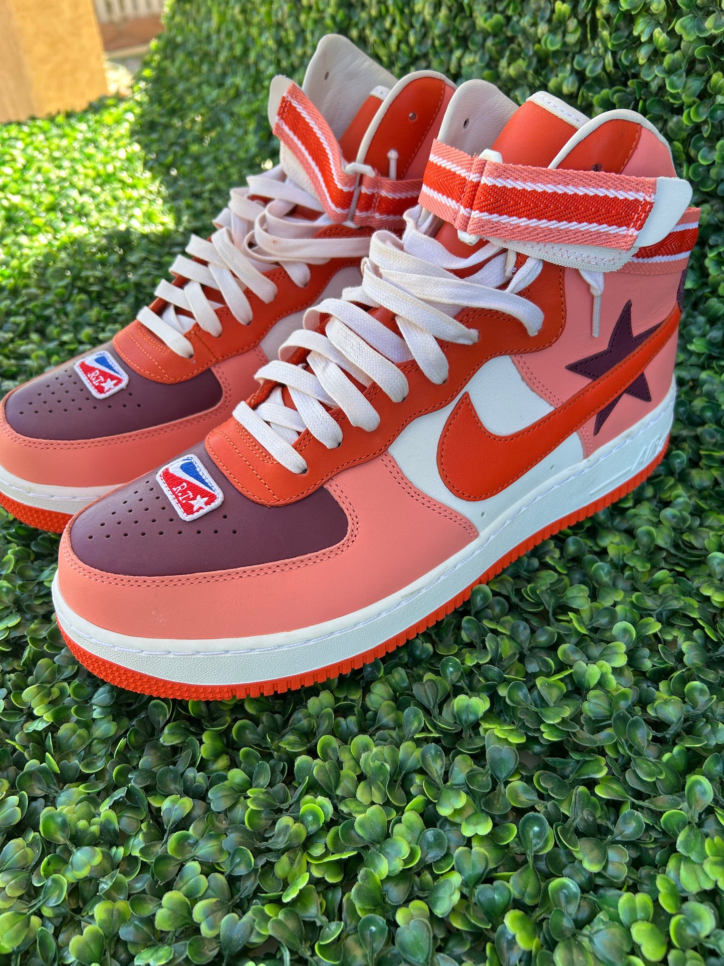 Nike air force 1 riccardo tisci size 12m