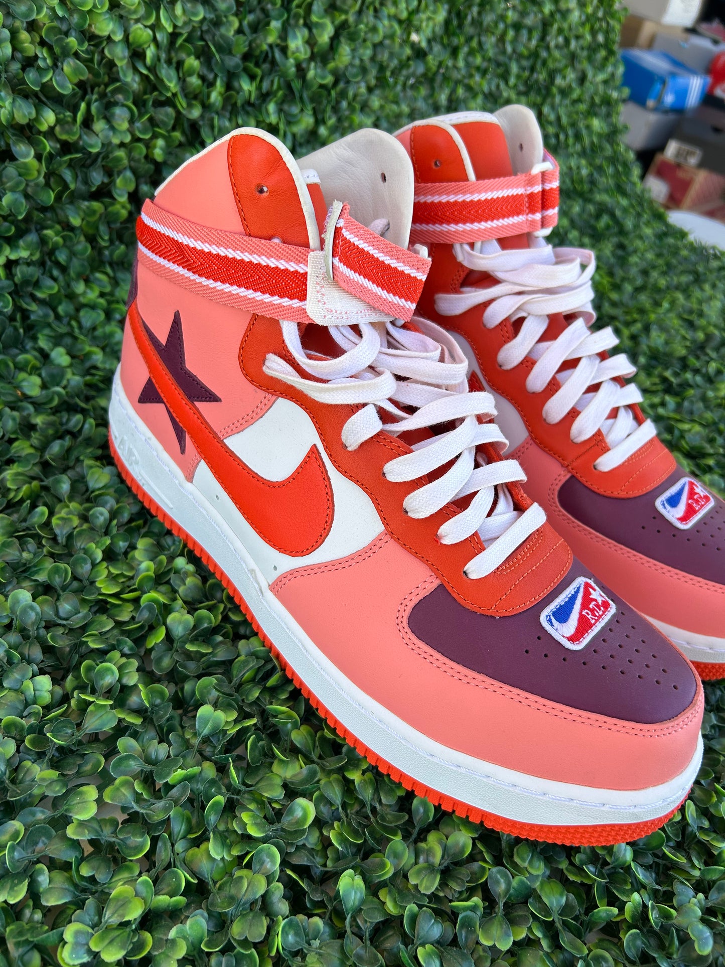 Nike air force 1 riccardo tisci size 12m