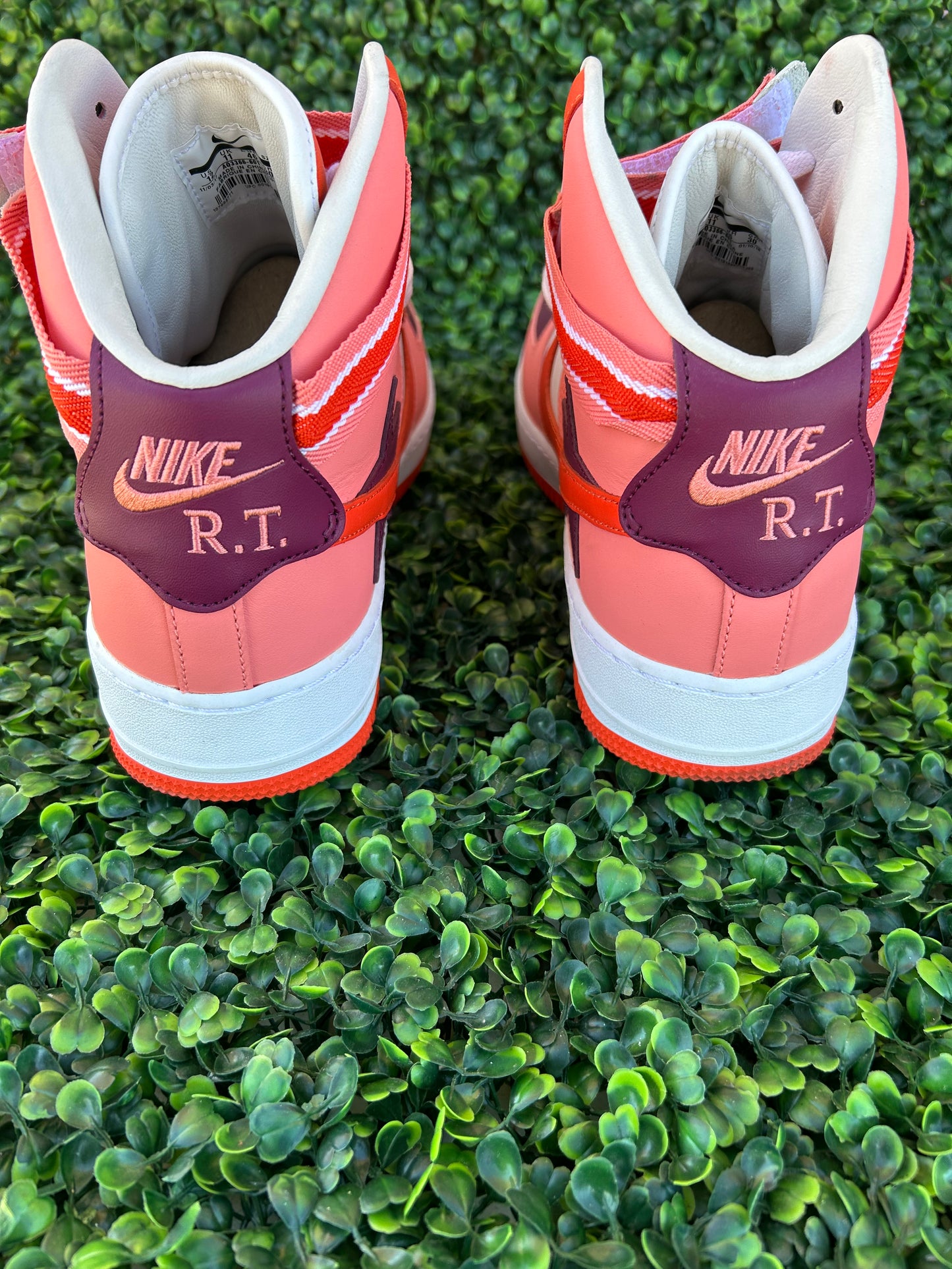 Nike air force 1 riccardo tisci size 12m