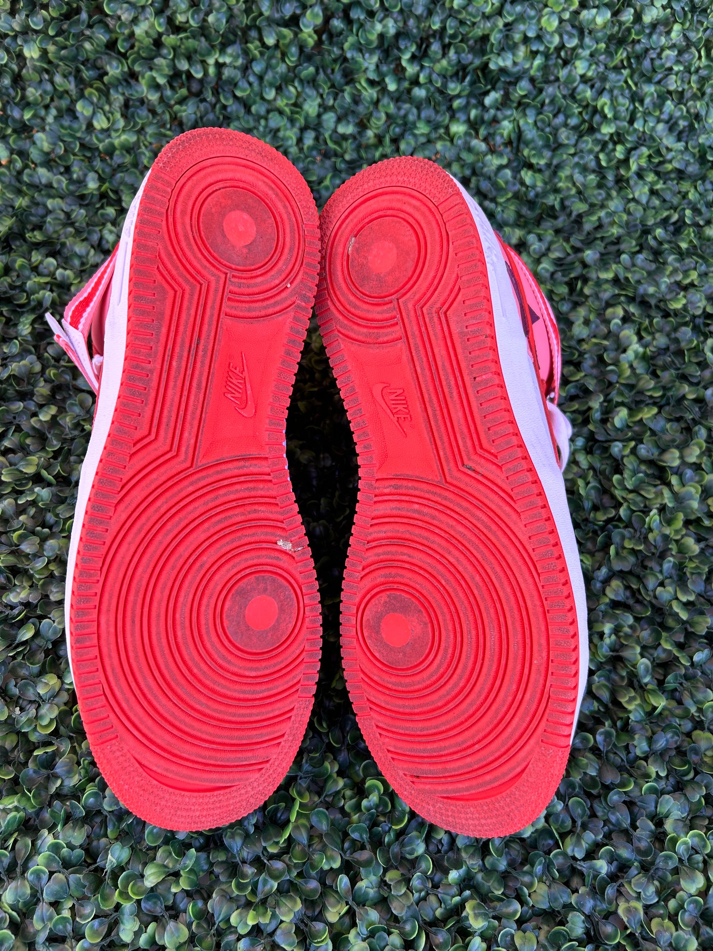 Nike air force 1 riccardo tisci size 12m