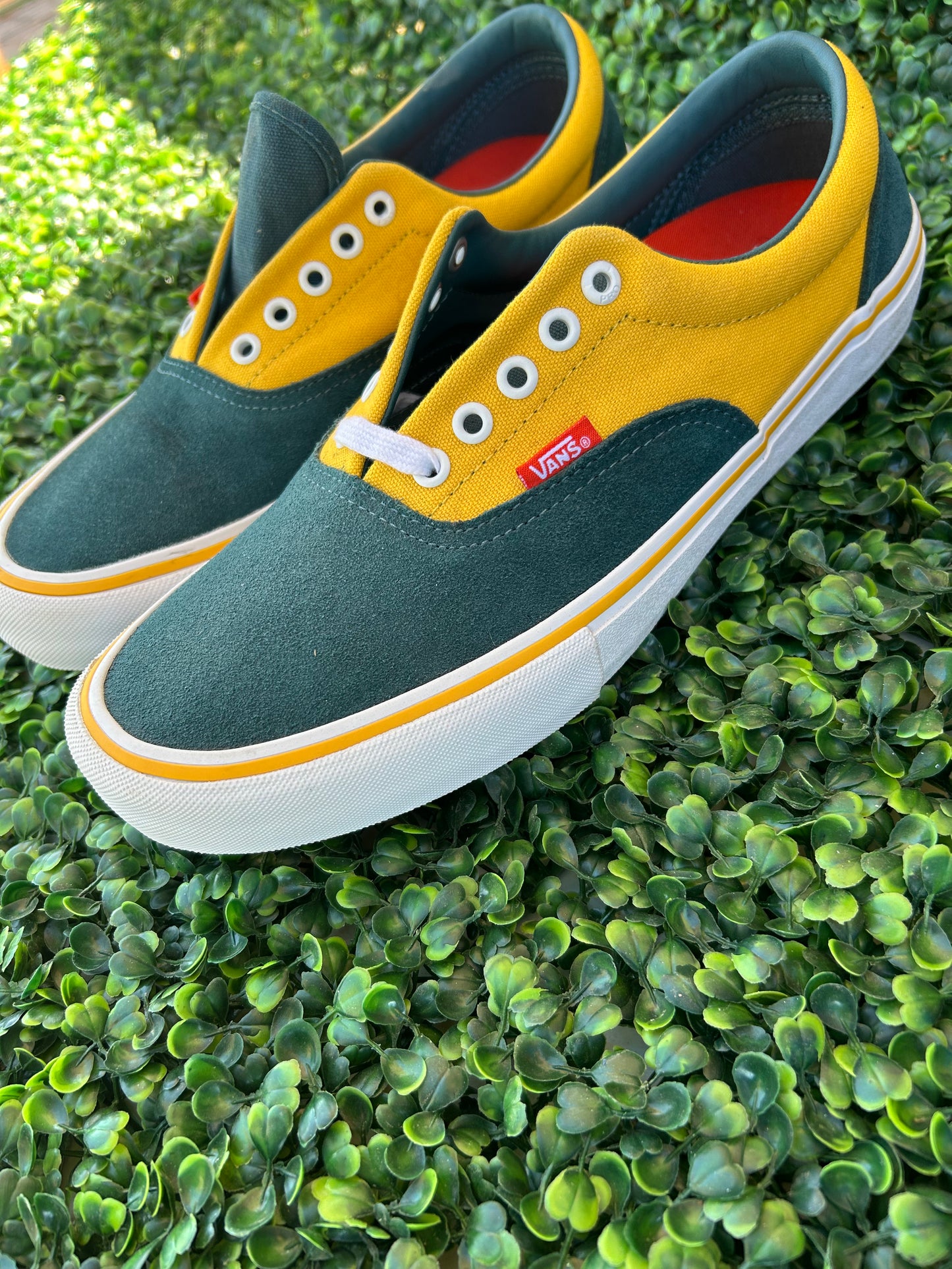 Vans era pro size 10