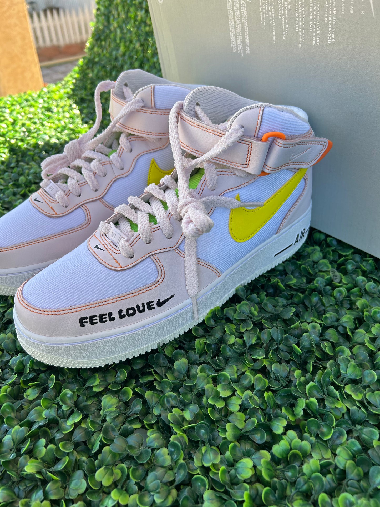 Nike Air Force 1 mid size 9.5m