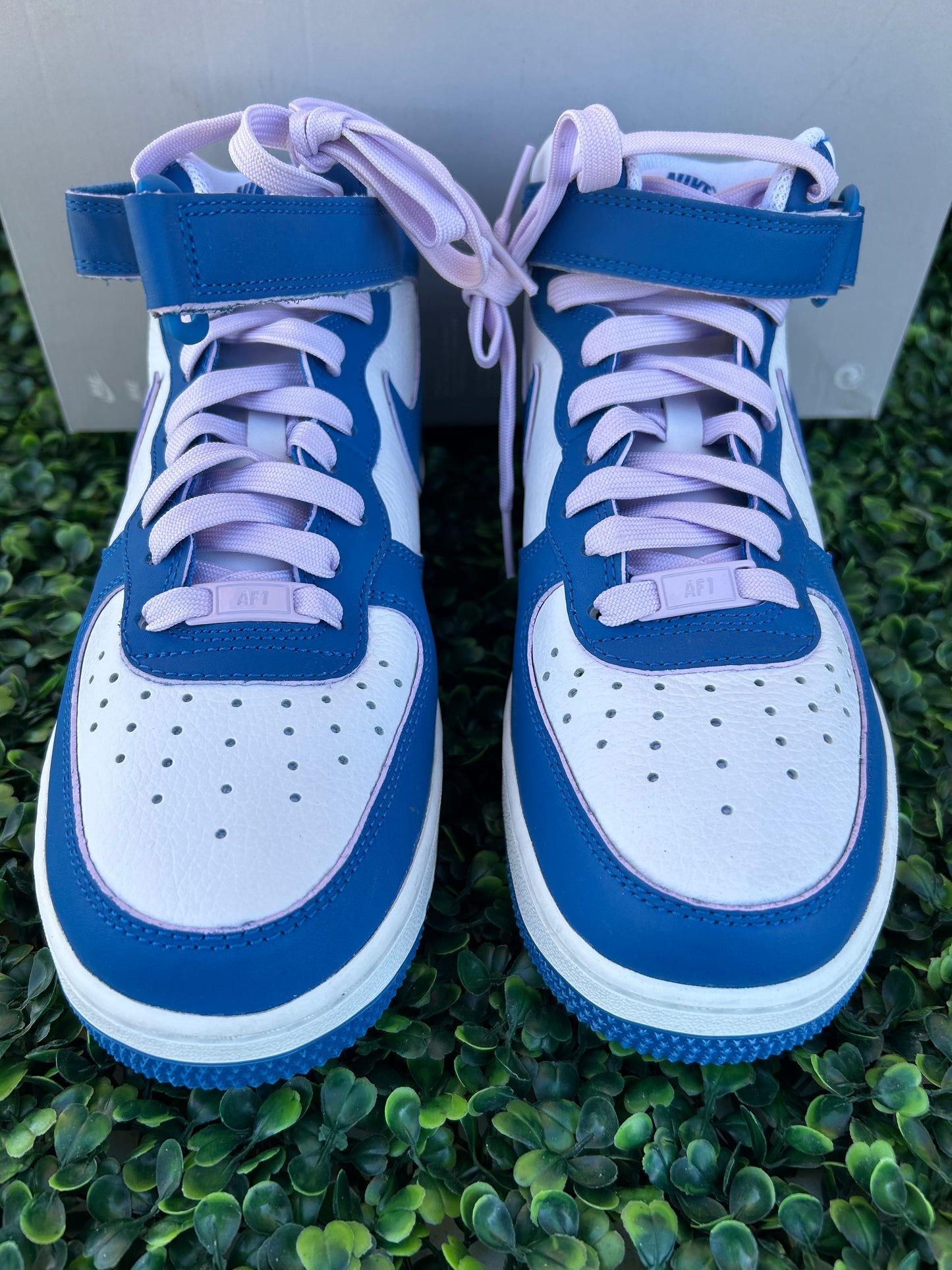 Nike air force 1 mid size 8.5w