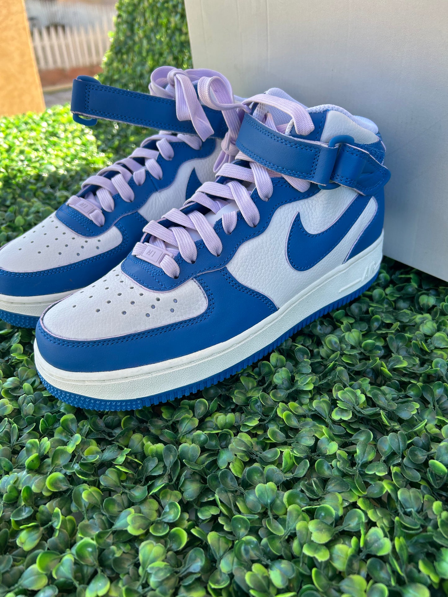 Nike air force 1 mid size 8.5w