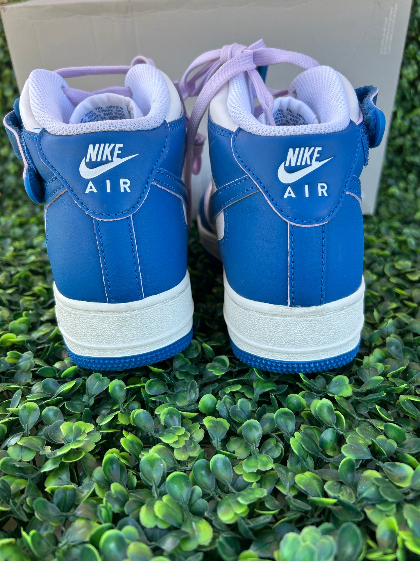 Nike air force 1 mid size 8.5w