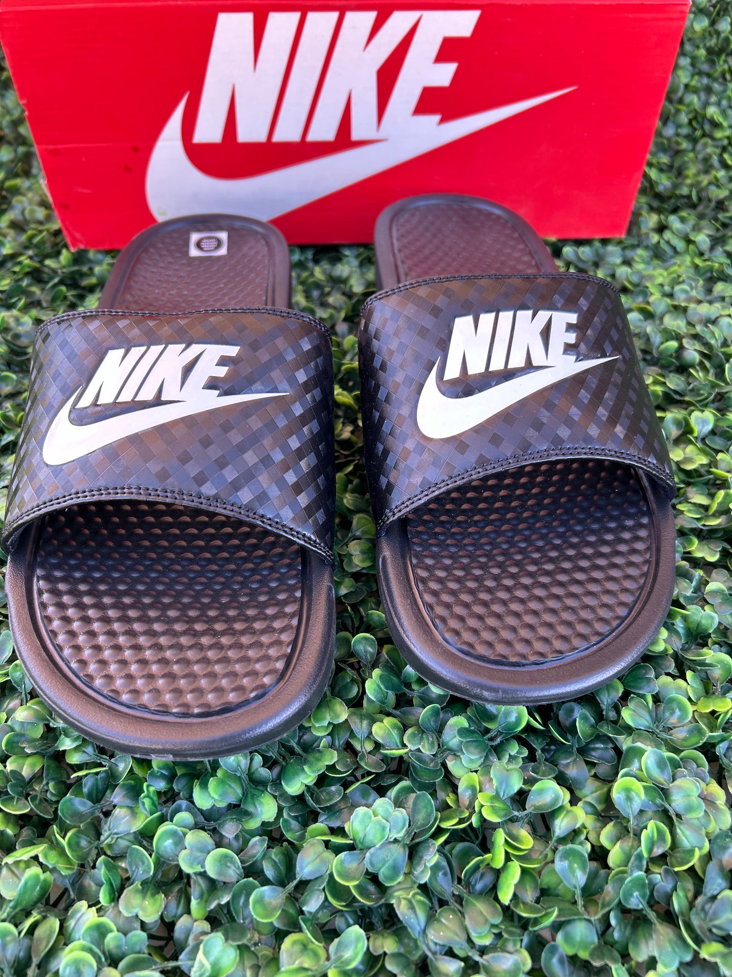 Nike slides size 12w