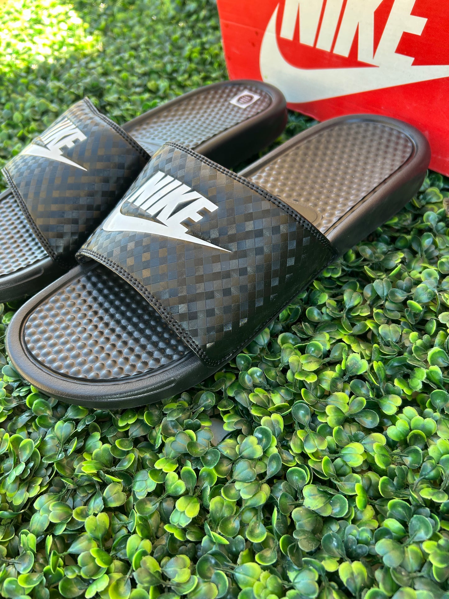 Nike slides size 12w