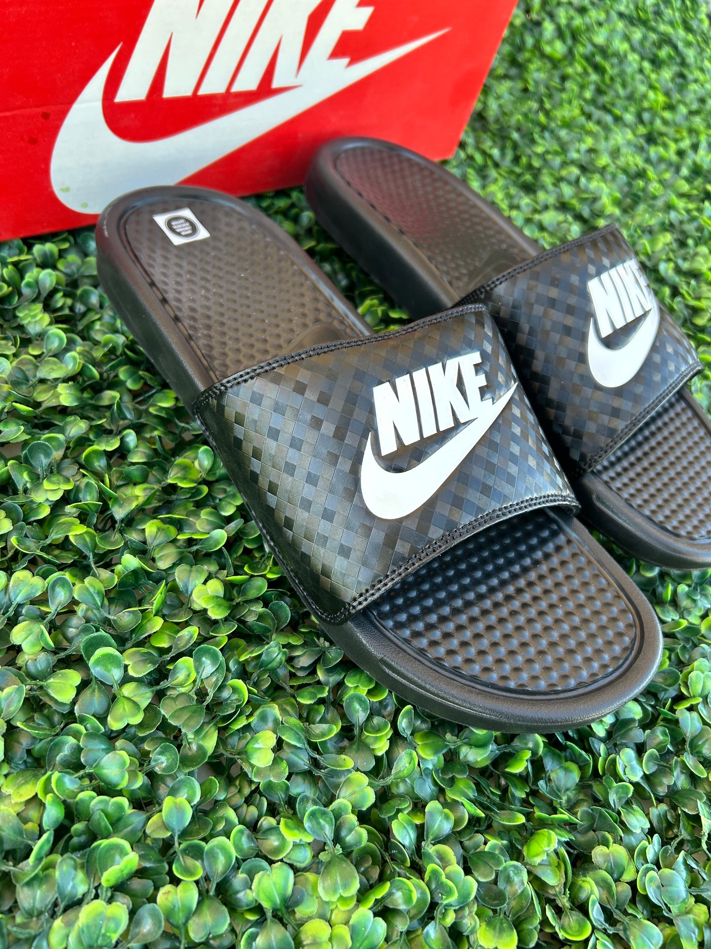 Nike slides size 12w
