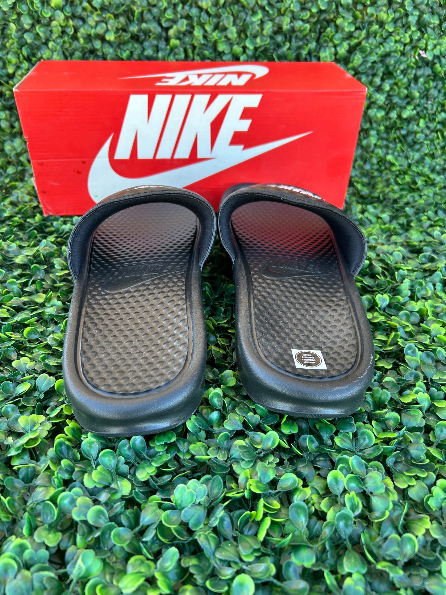 Nike slides size 12w