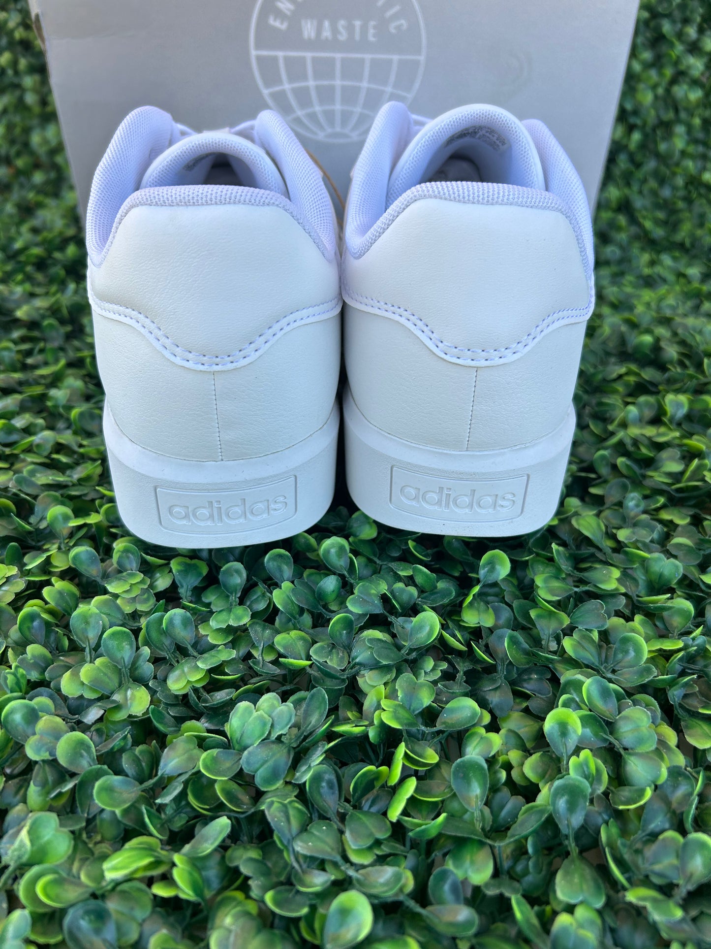 Adidas court platform size 9w