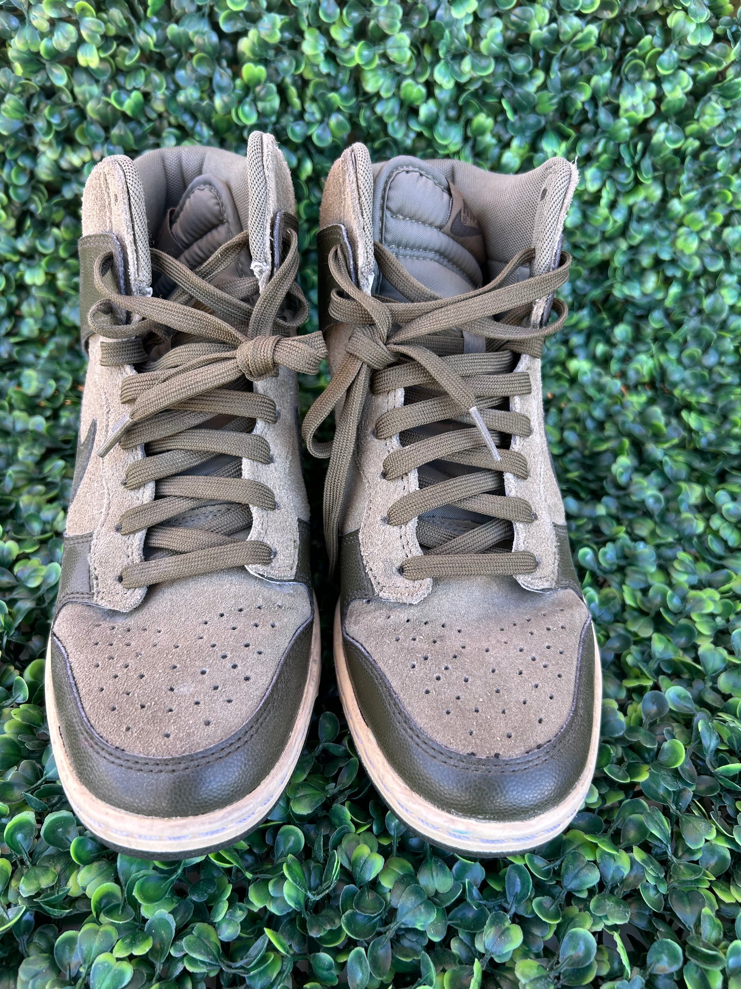 Nike dunk sky essential high size 8w