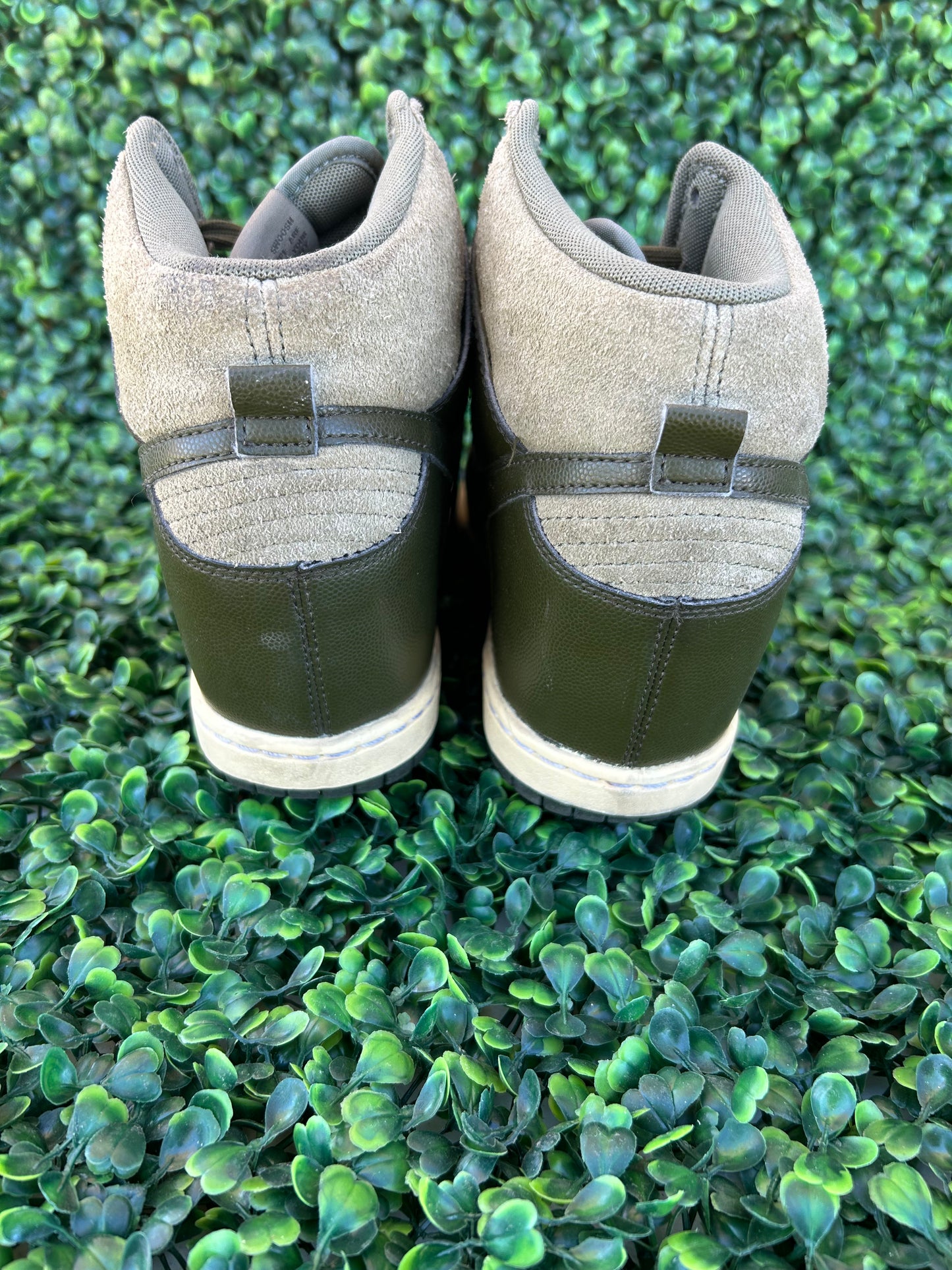 Nike dunk sky essential high size 8w