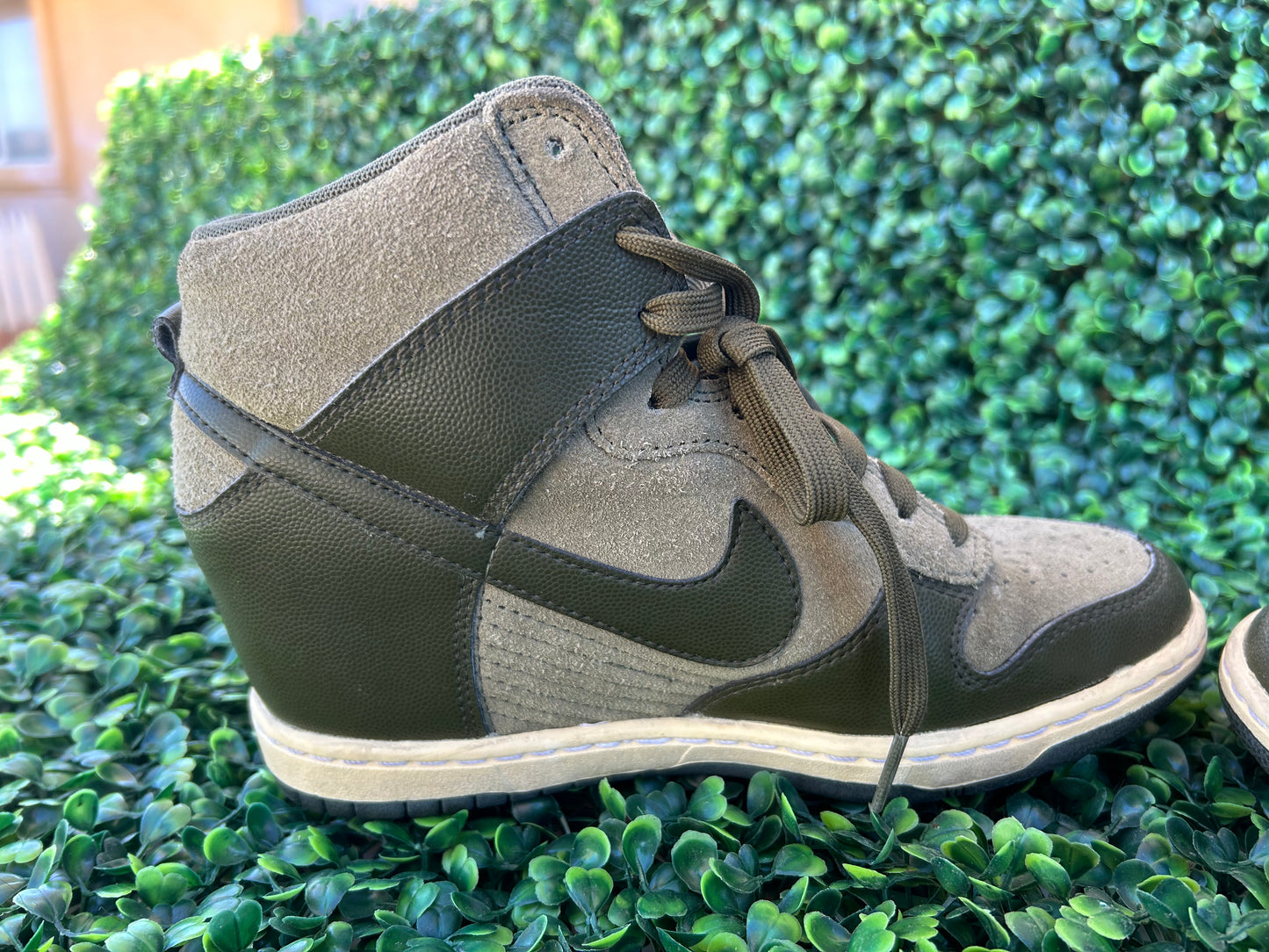 Nike dunk sky essential high size 8w