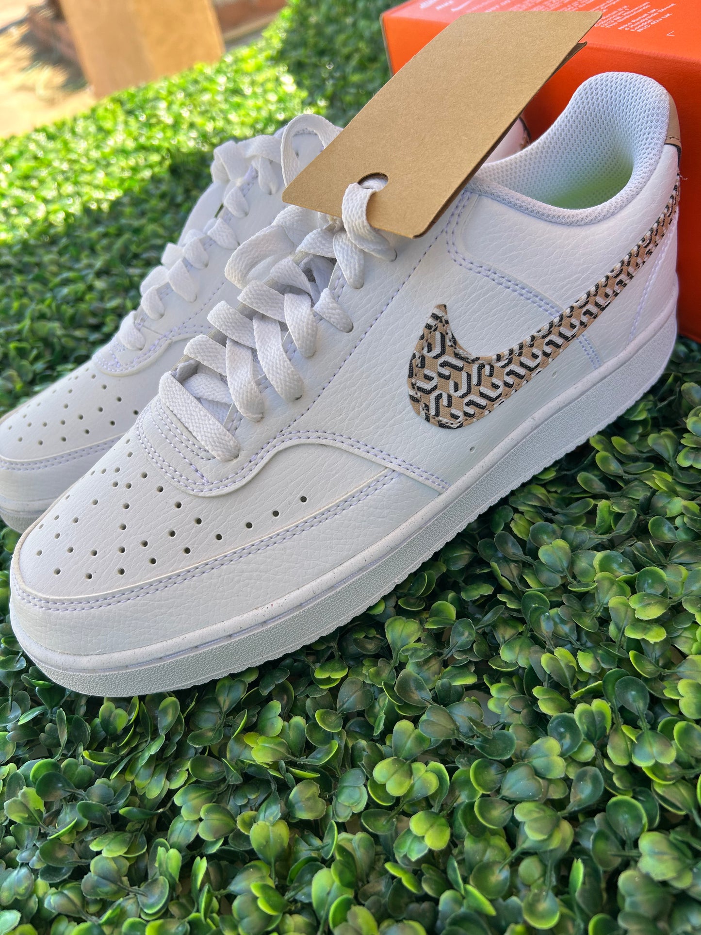 Nike court vision size 8m