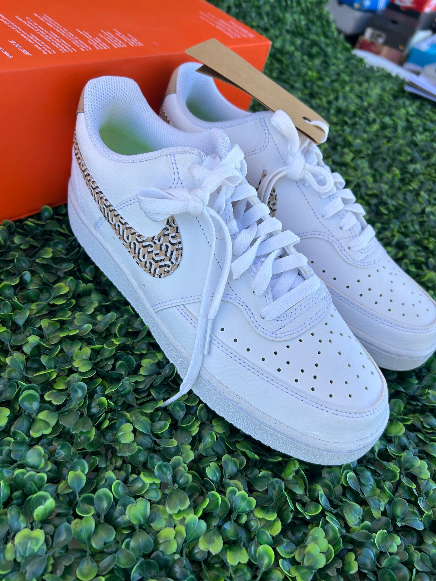 Nike court vision size 8m