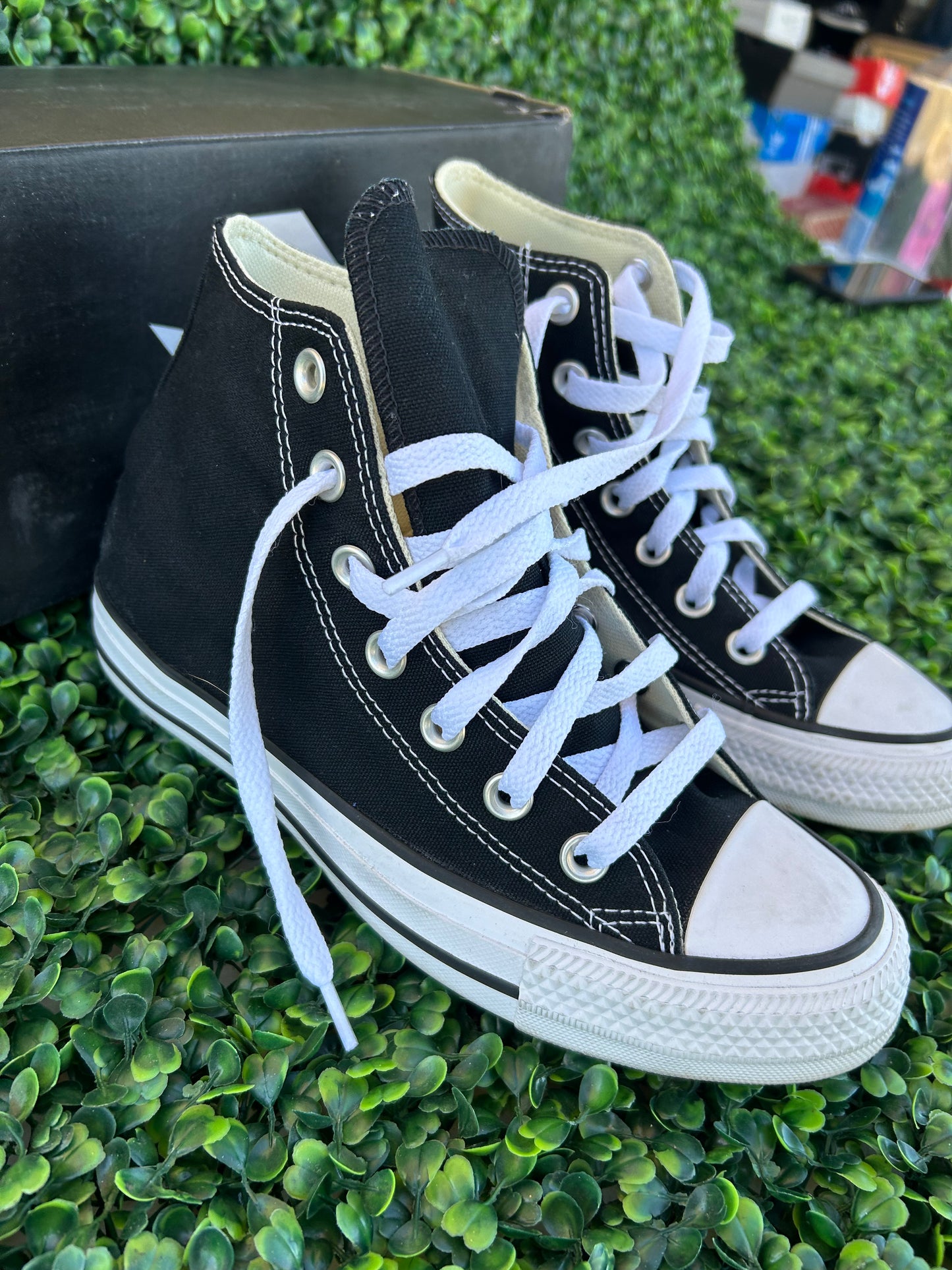 Converse high top size 6w