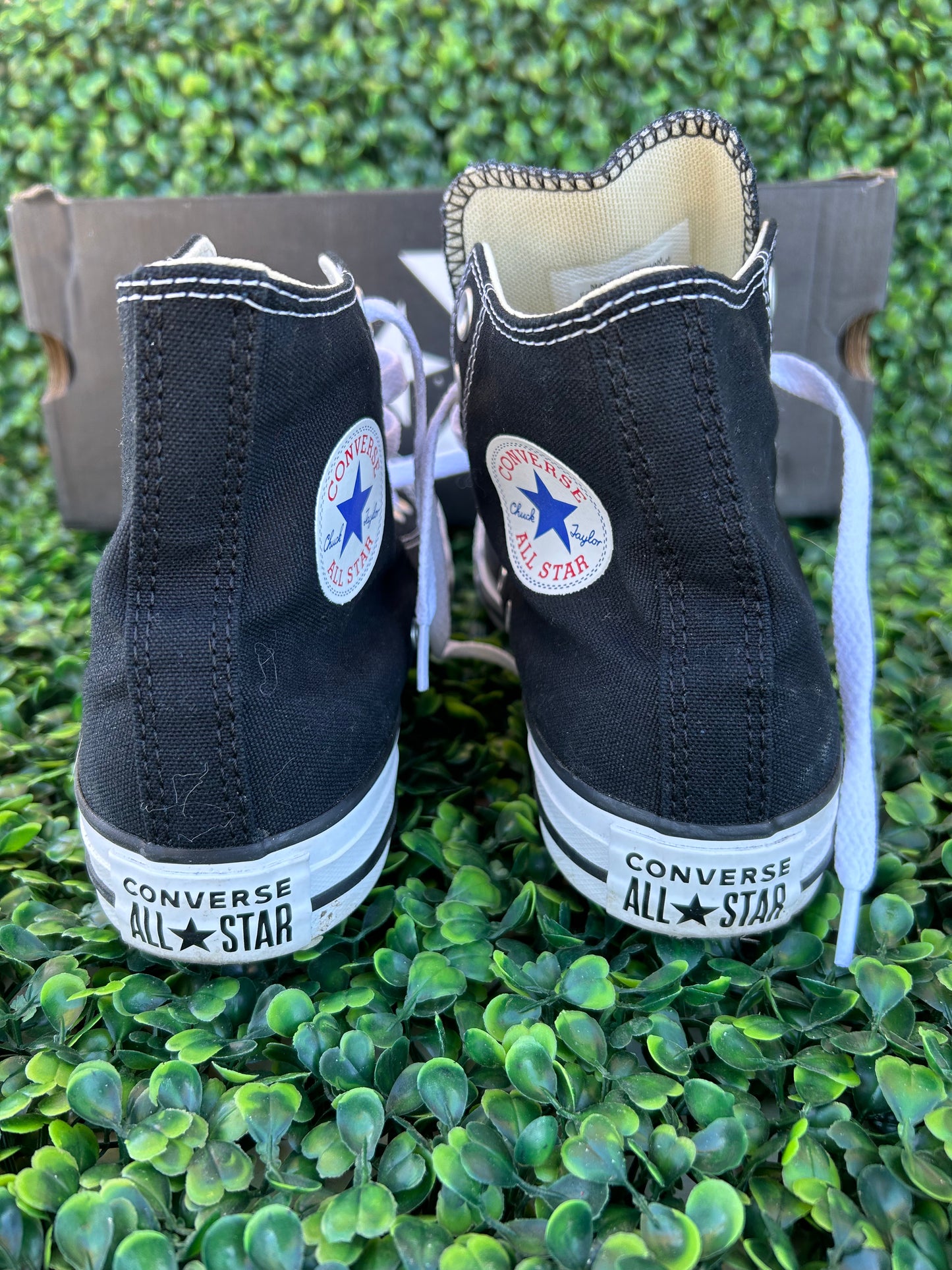 Converse high top size 6w