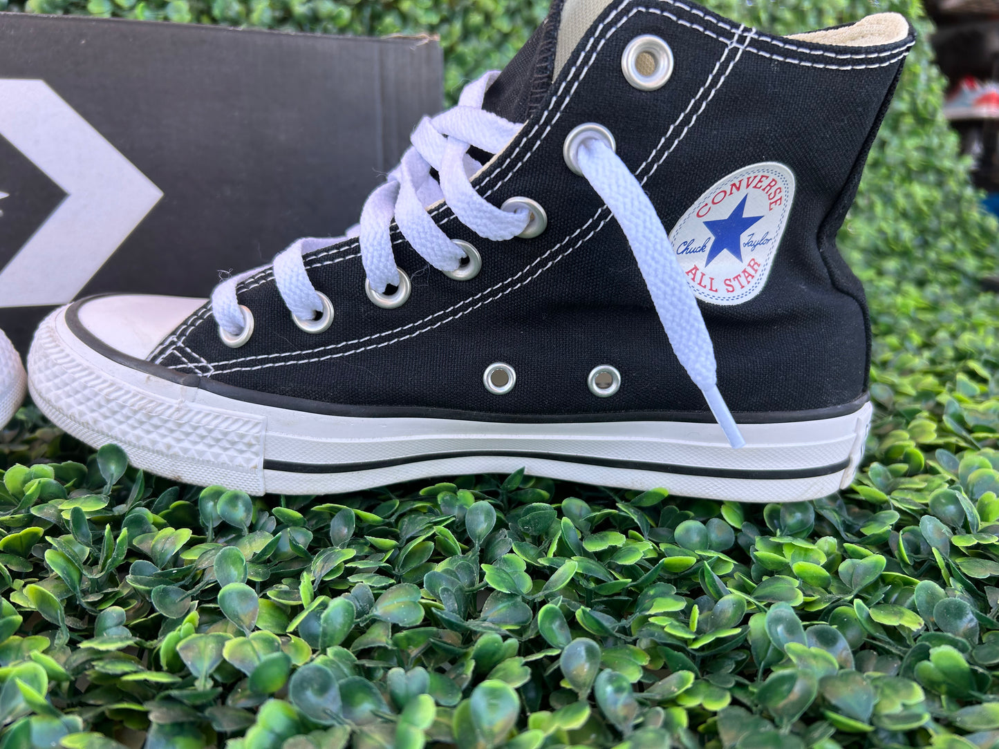 Converse high top size 6w