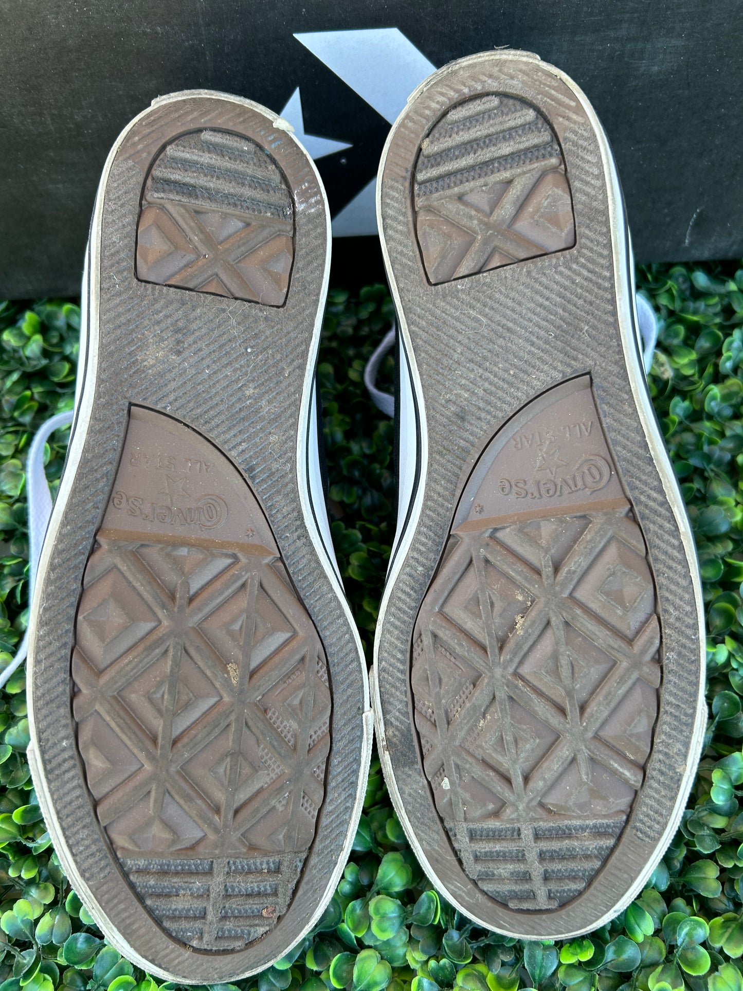 Converse high top size 6w