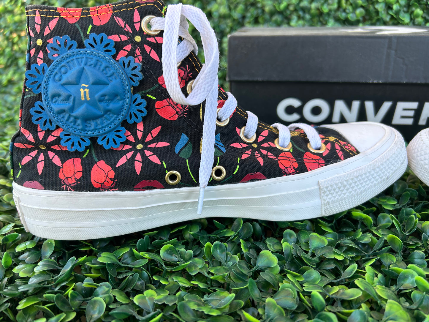 Converse mi gente size 4.5m