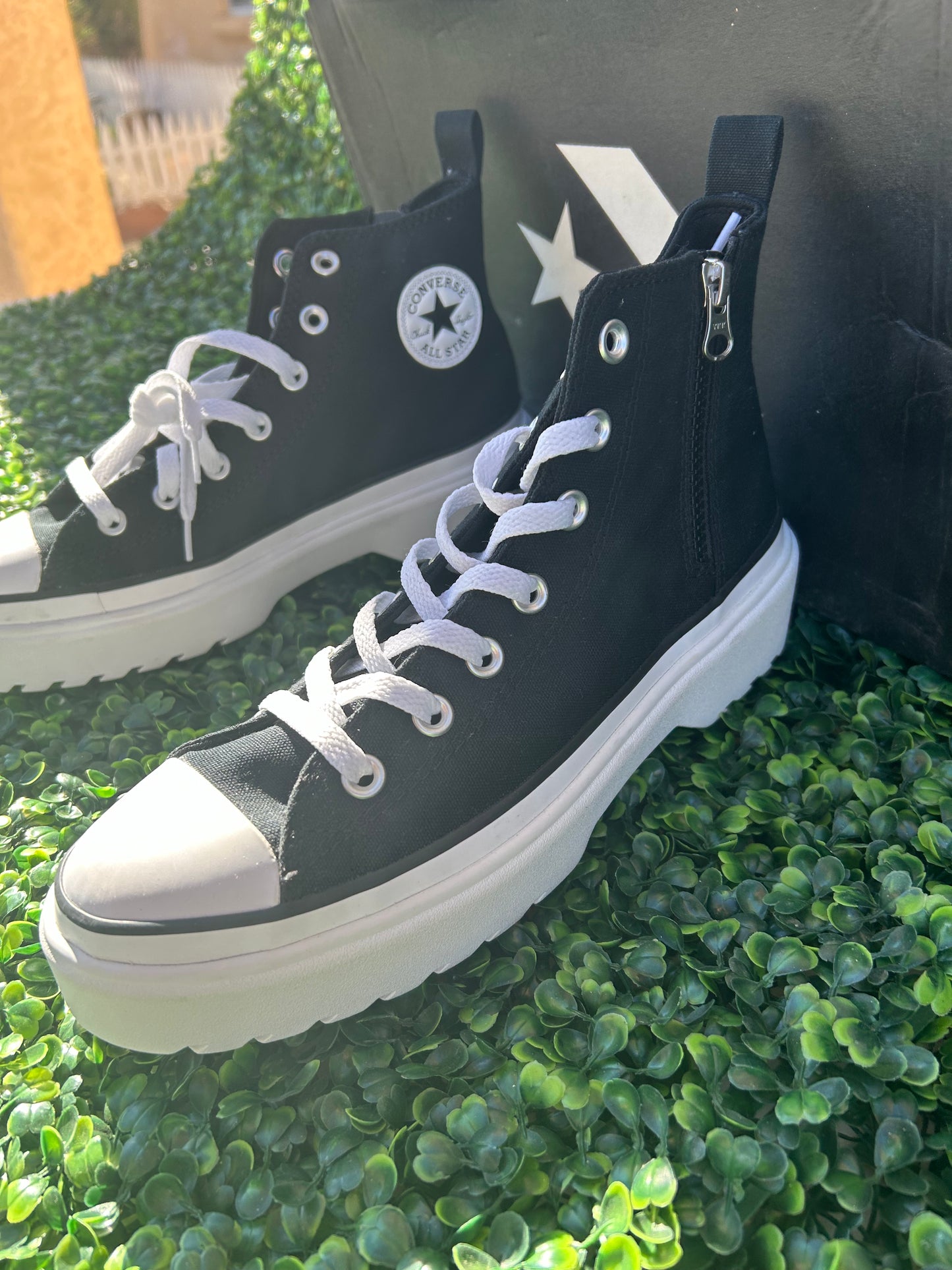 Converse lugged lift size 6.5