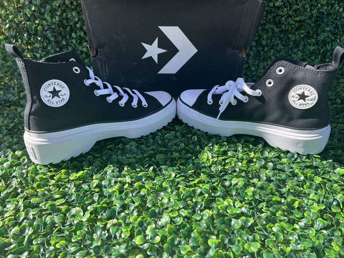 Converse lugged lift size 6.5