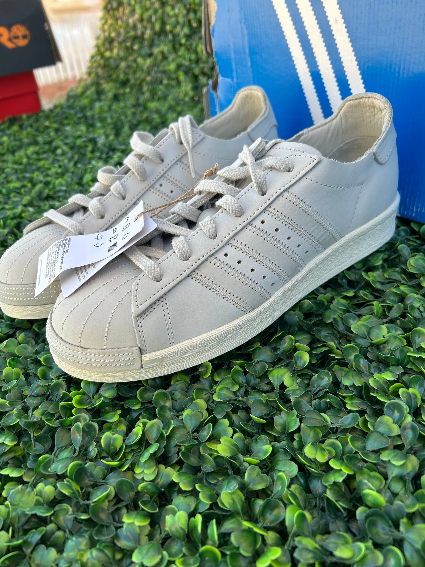 Adidas superstar size 6.5m