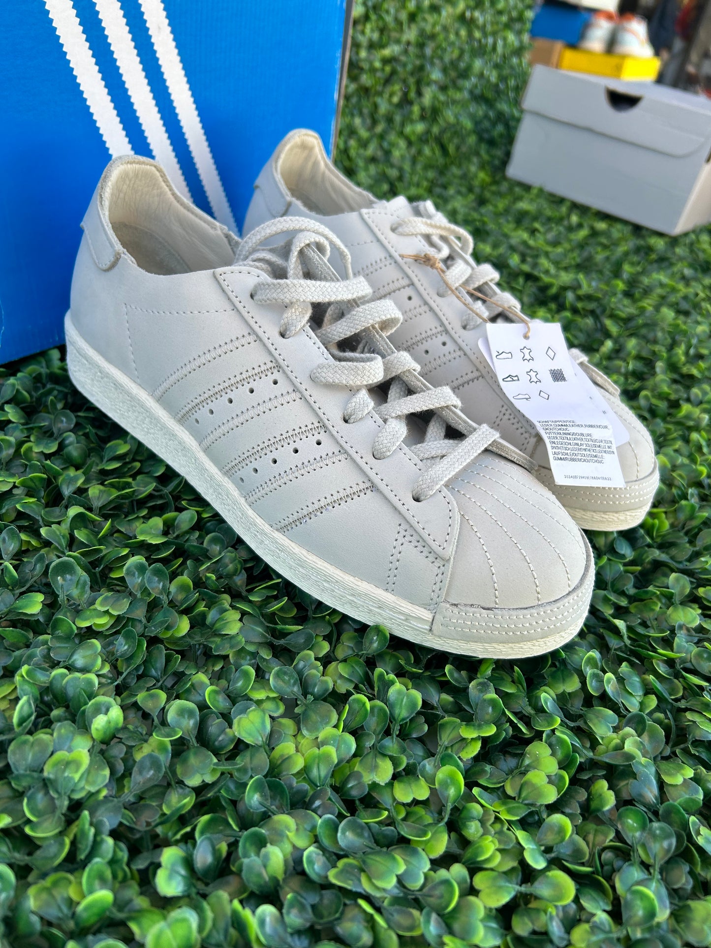 Adidas superstar size 6.5m