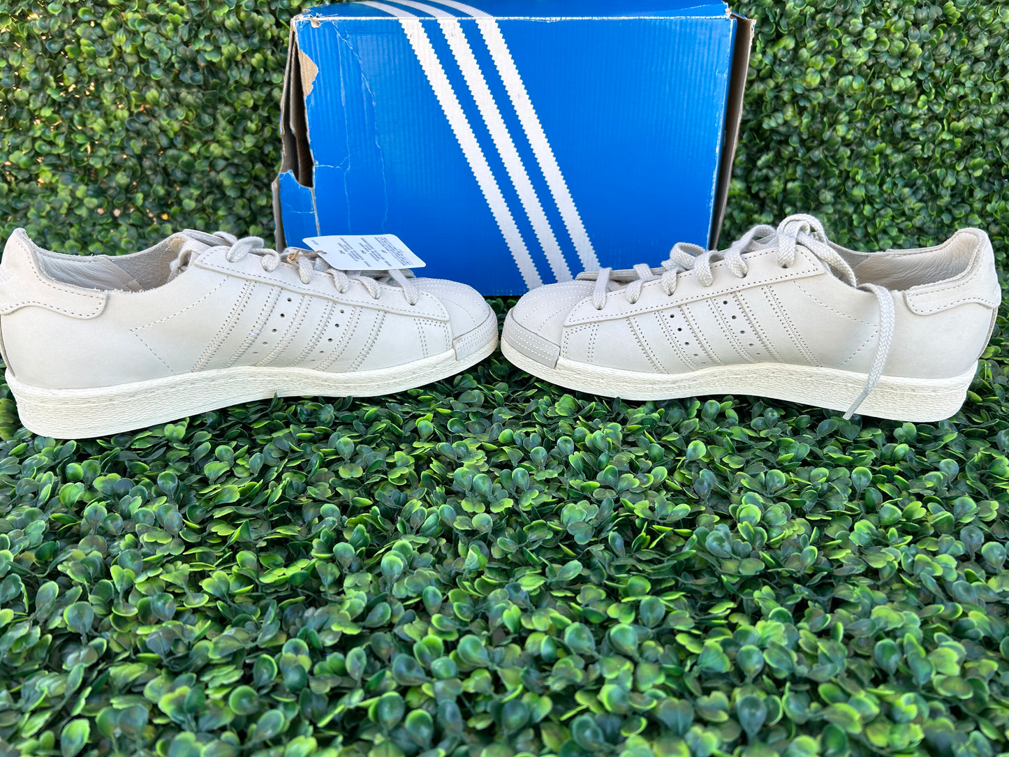 Adidas superstar size 6.5m