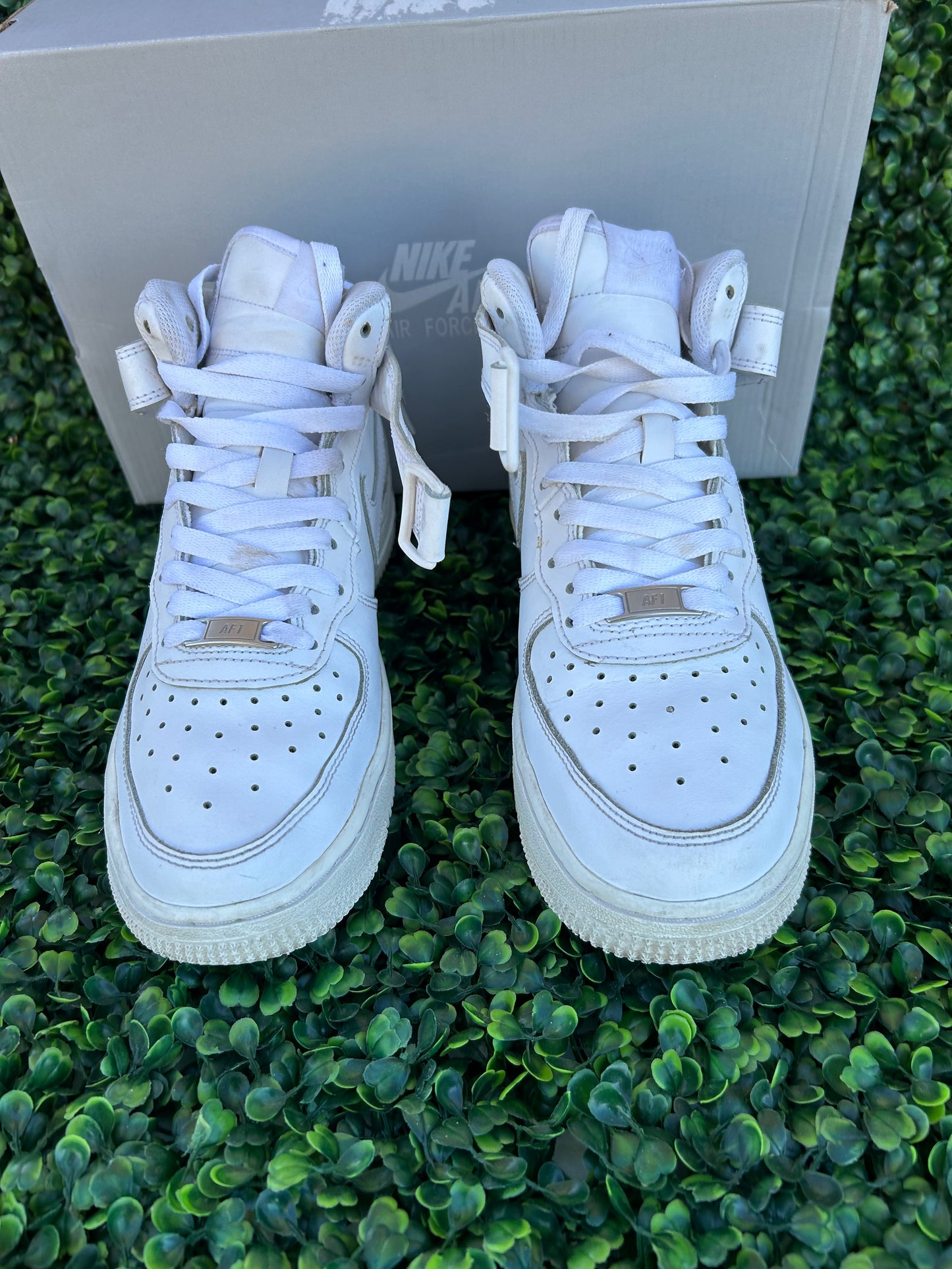 Nike Air Force 1 mid size 6.5y
