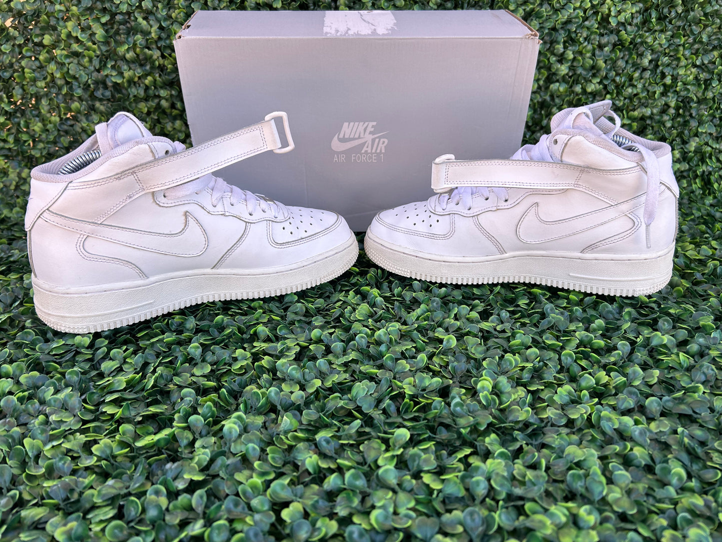 Nike Air Force 1 mid size 6.5y